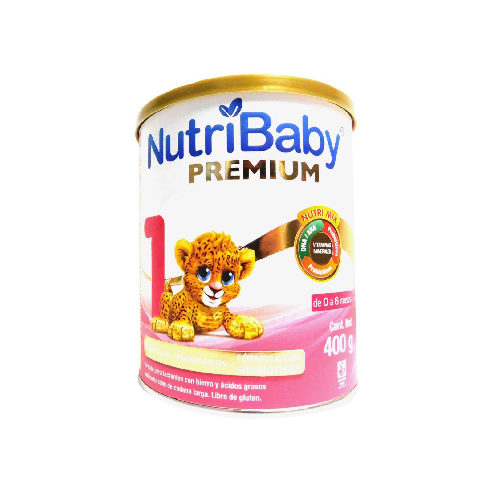 Nutribaby Premium 1 0 A 6 Meses 400 g 
