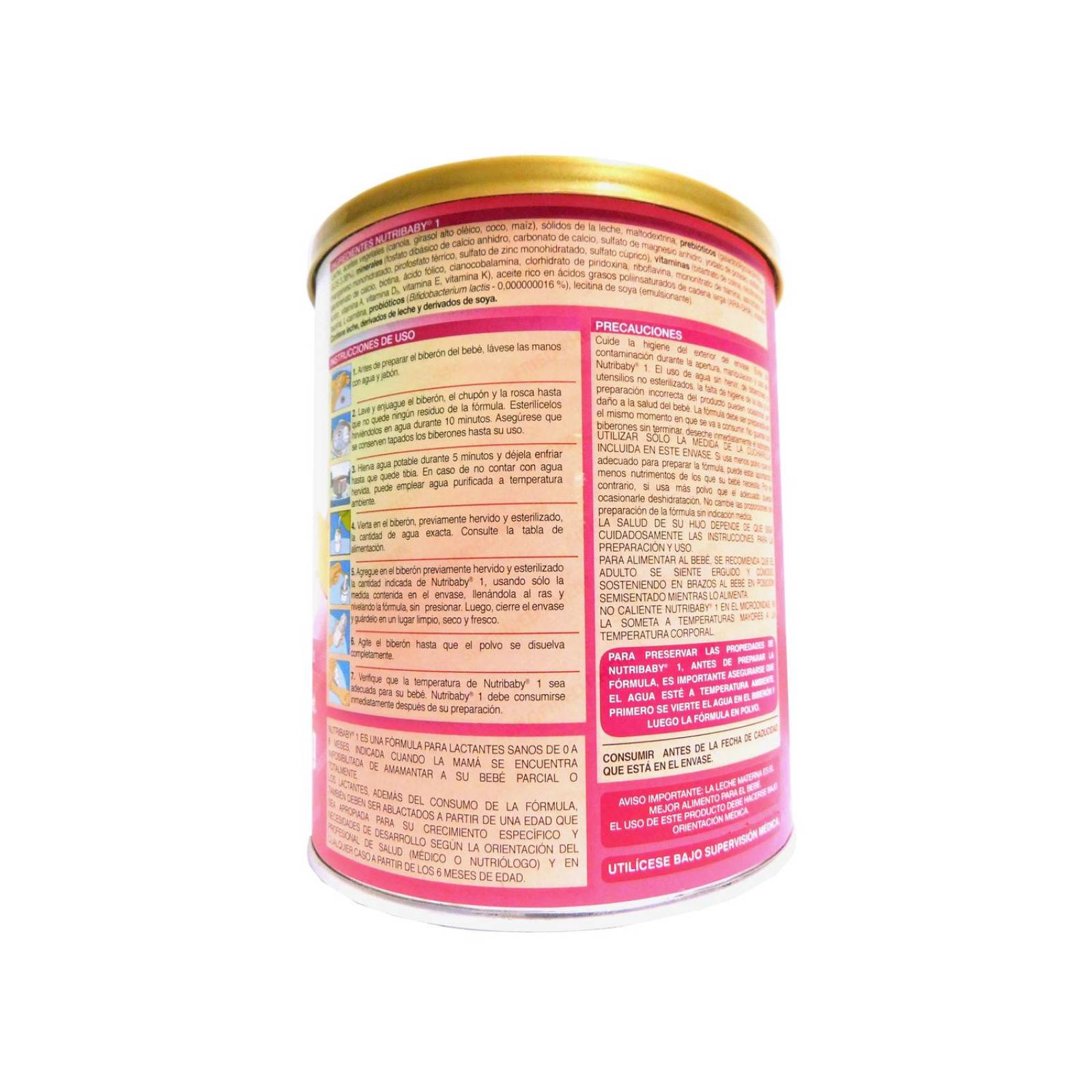 Nutribaby Premium 1 0 A 6 Meses 400 g 