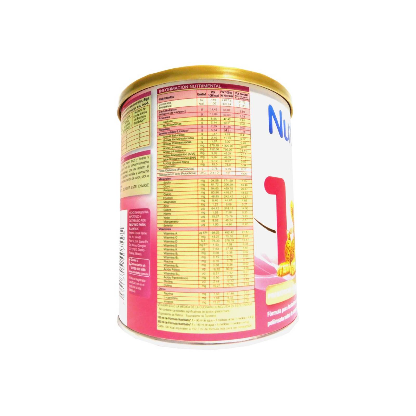 Nutribaby Premium 1 0 A 6 Meses 400 g 