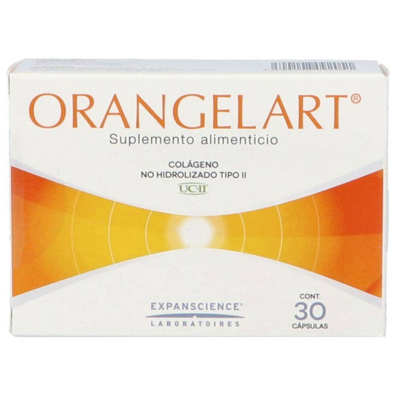 OrangelArt Caja con 30 cápsulas 