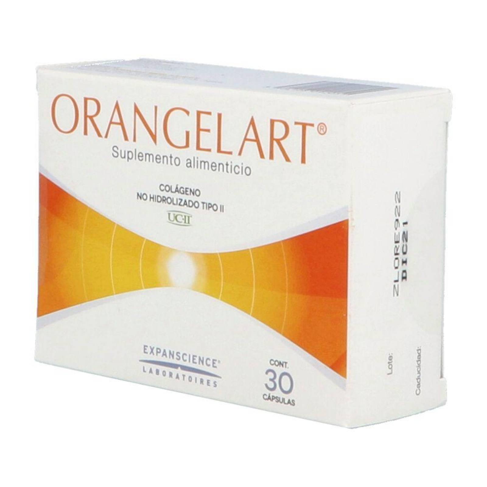OrangelArt Caja con 30 cápsulas 