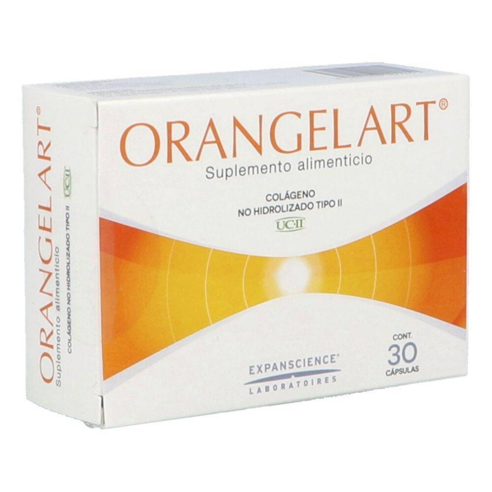 OrangelArt Caja con 30 cápsulas 