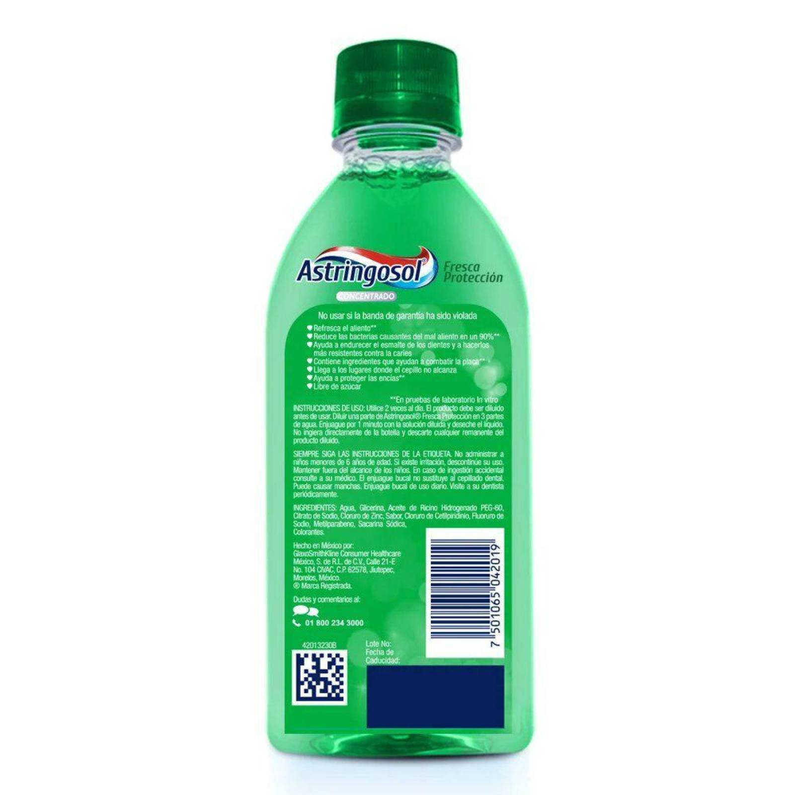Astringosol Astringosol Concentrado Fresca Protección 220 mL