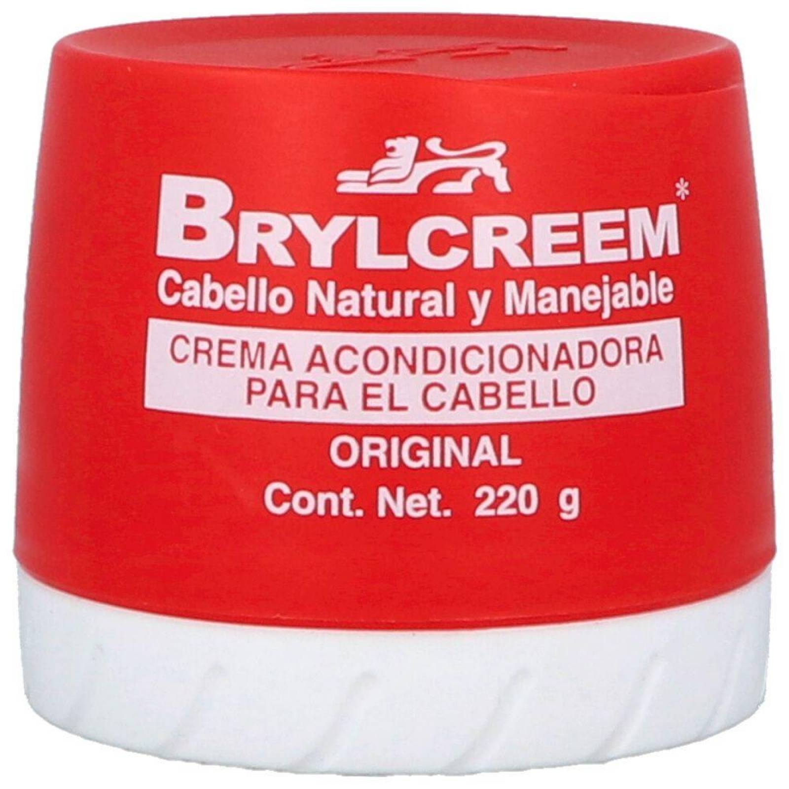 Brylcreem Crema Acondicionadora Para El Cabello Bote Con 220 g 