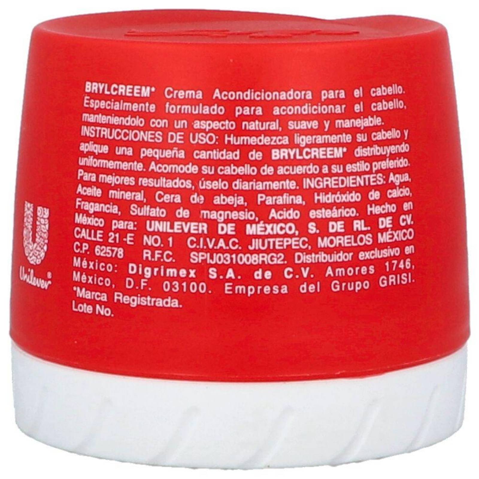 Brylcreem Crema Acondicionadora Para El Cabello Bote Con 220 g 