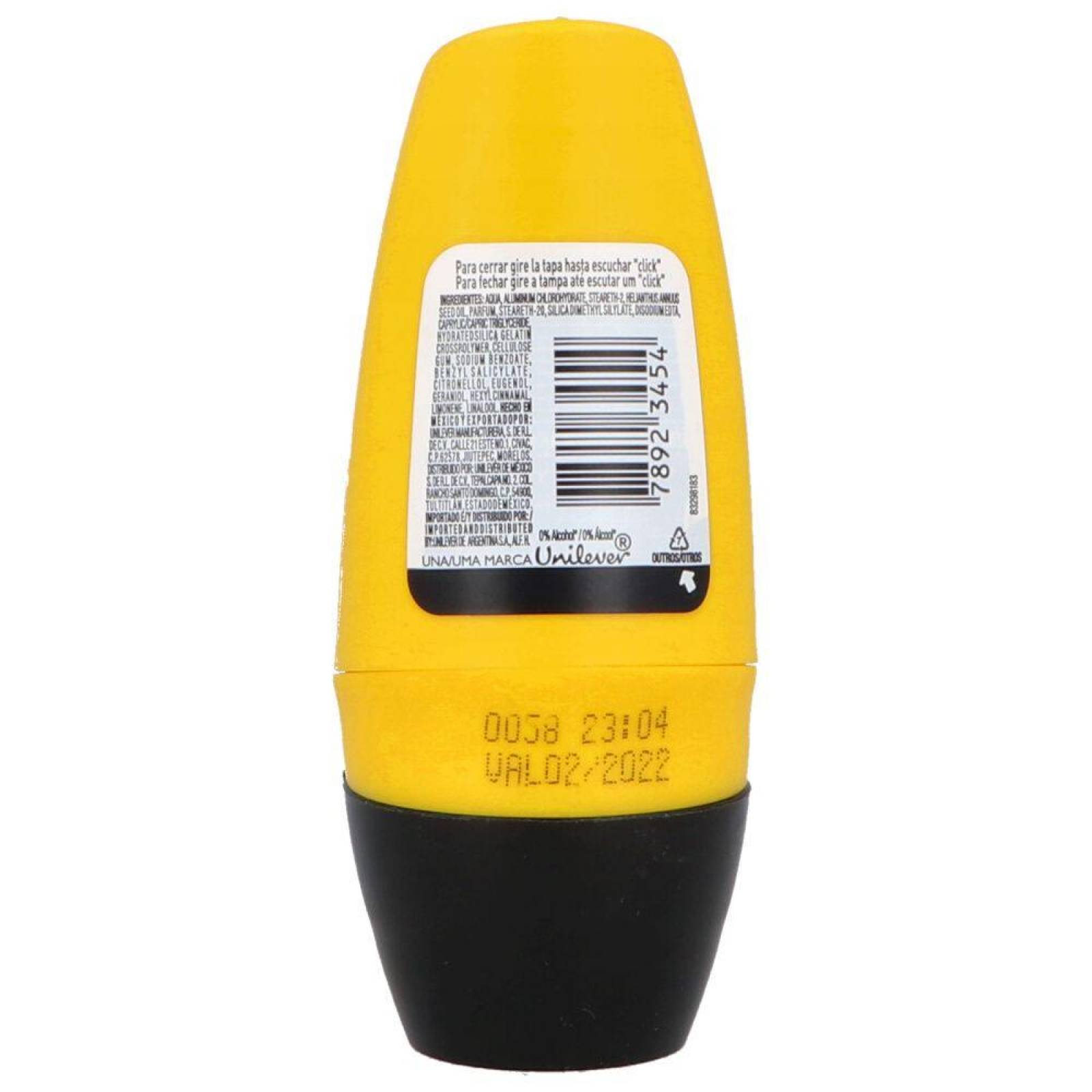 Rexona Desodorante Men V8 Roll-On Con 50 Ml 