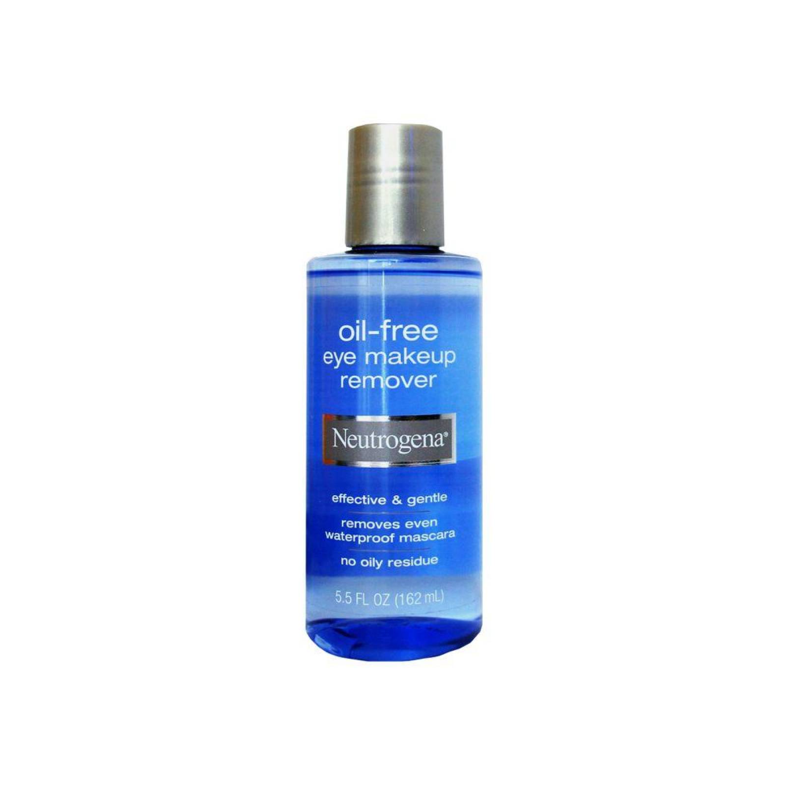Desmaquillante Neutrógena Oil Free Frasco Con 162 Ml 