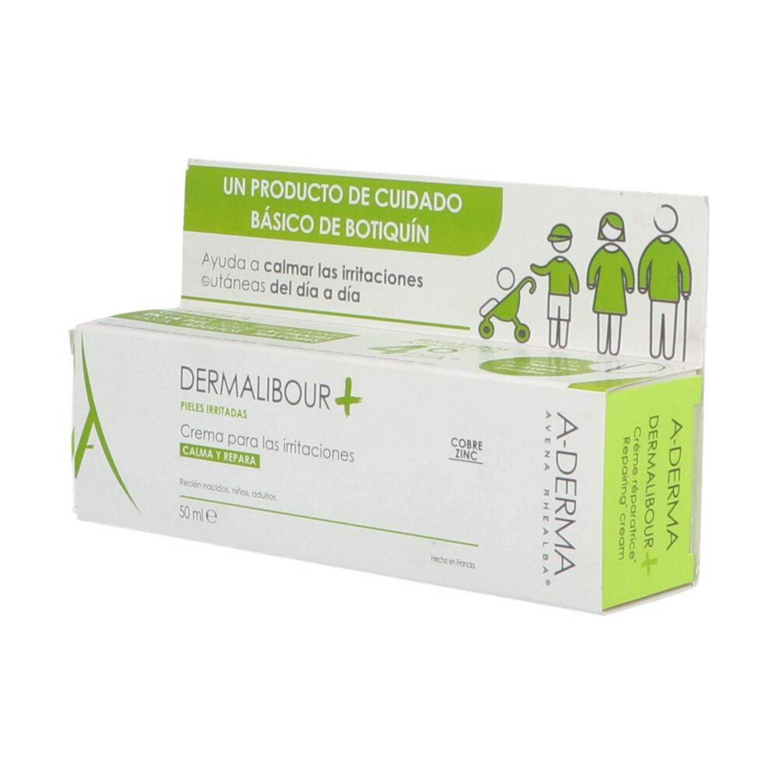 A-Derma Dermalibour Caja Con Tubo 50 ml 