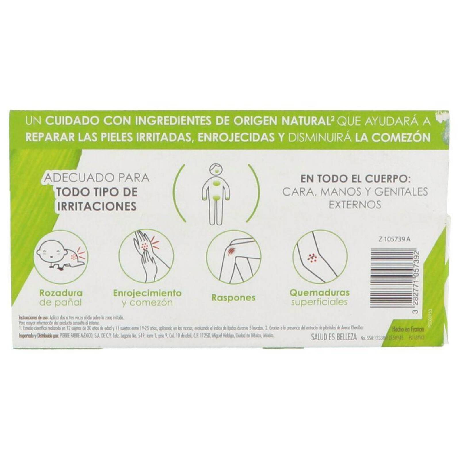 A-Derma Dermalibour Caja Con Tubo 50 ml 