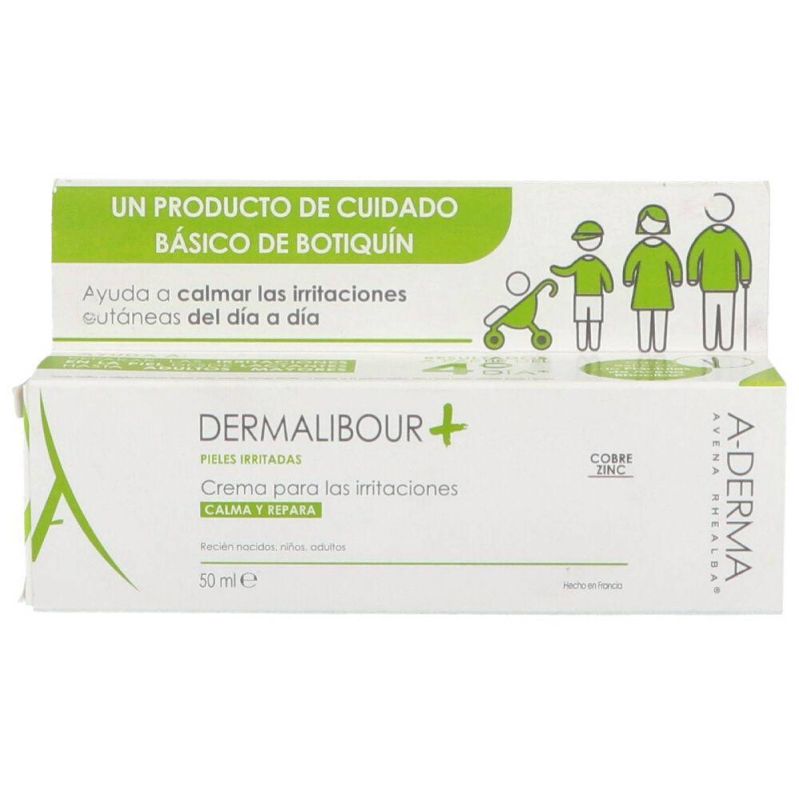 A-Derma Dermalibour Caja Con Tubo 50 ml 