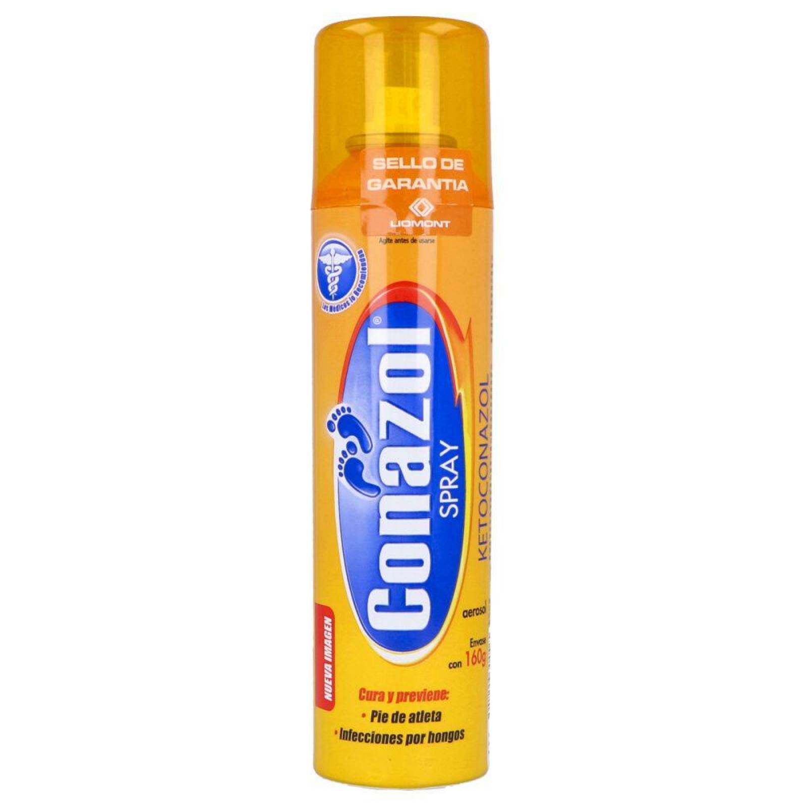 Conazol Spray 2% Envase Con 160 g 