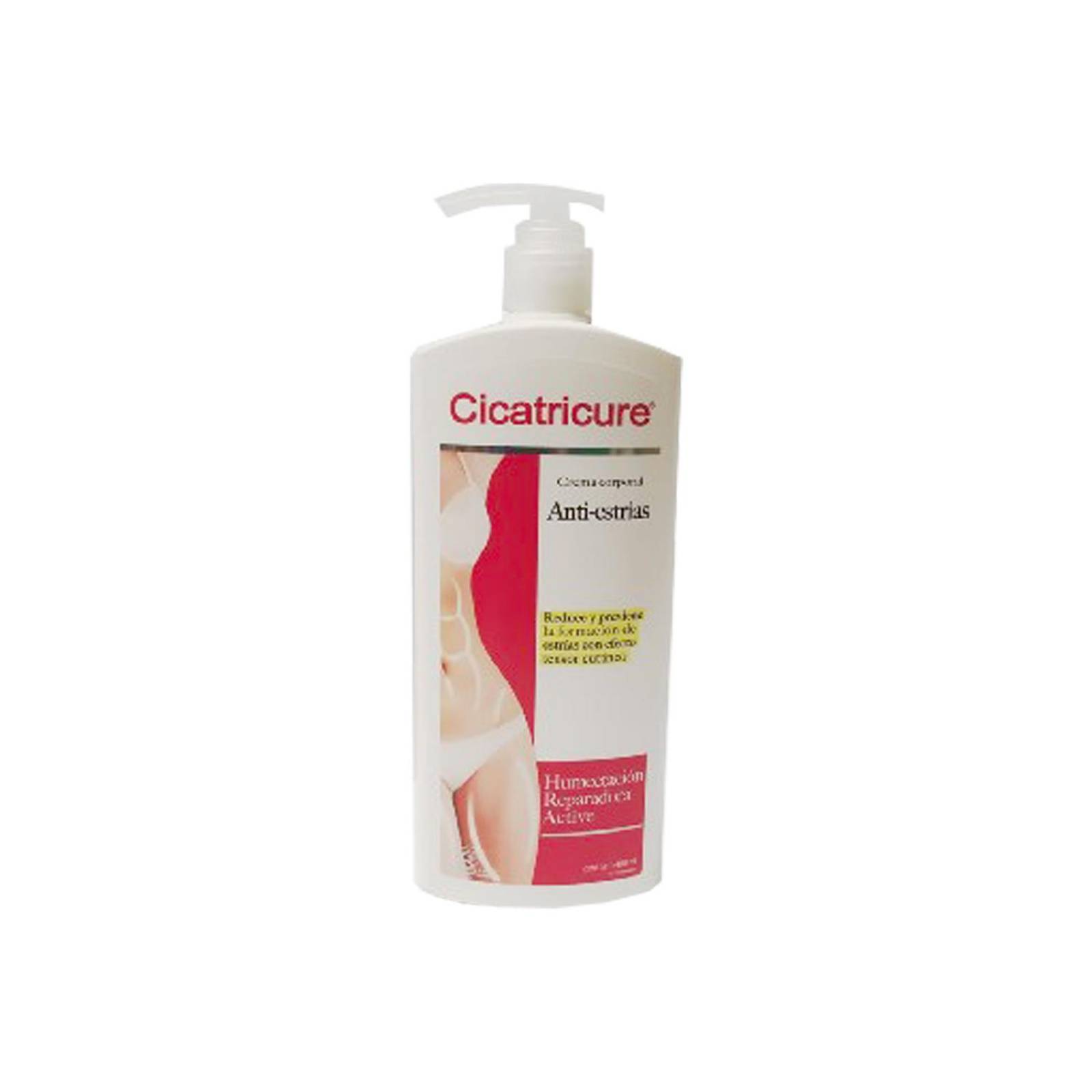 Crema Cicatricure Anti-Estrias Envase Con 400 mL 