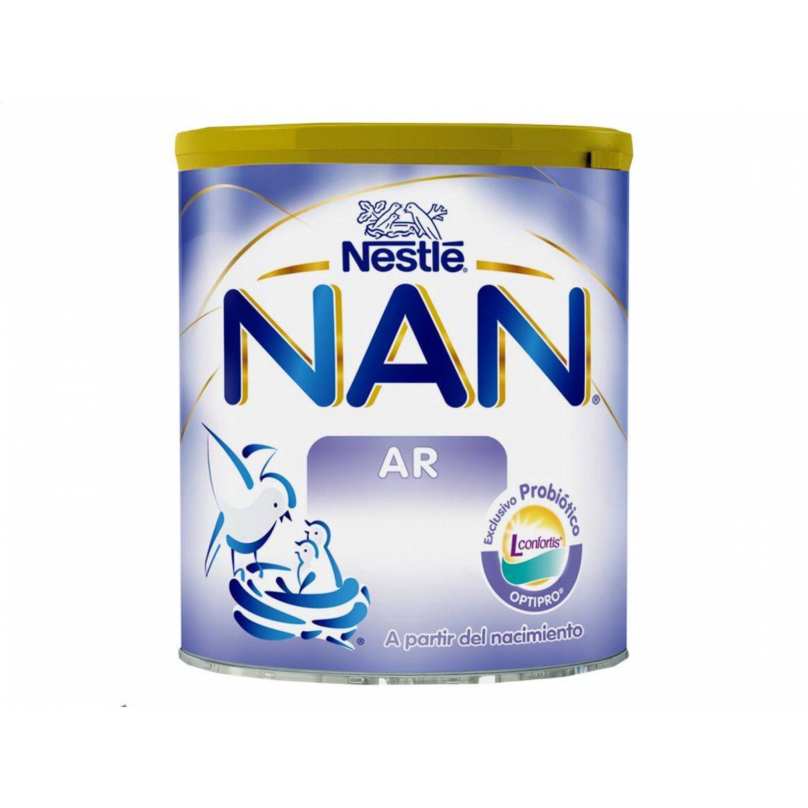 Nan Expert Pro A.R Lata Con 800 g 