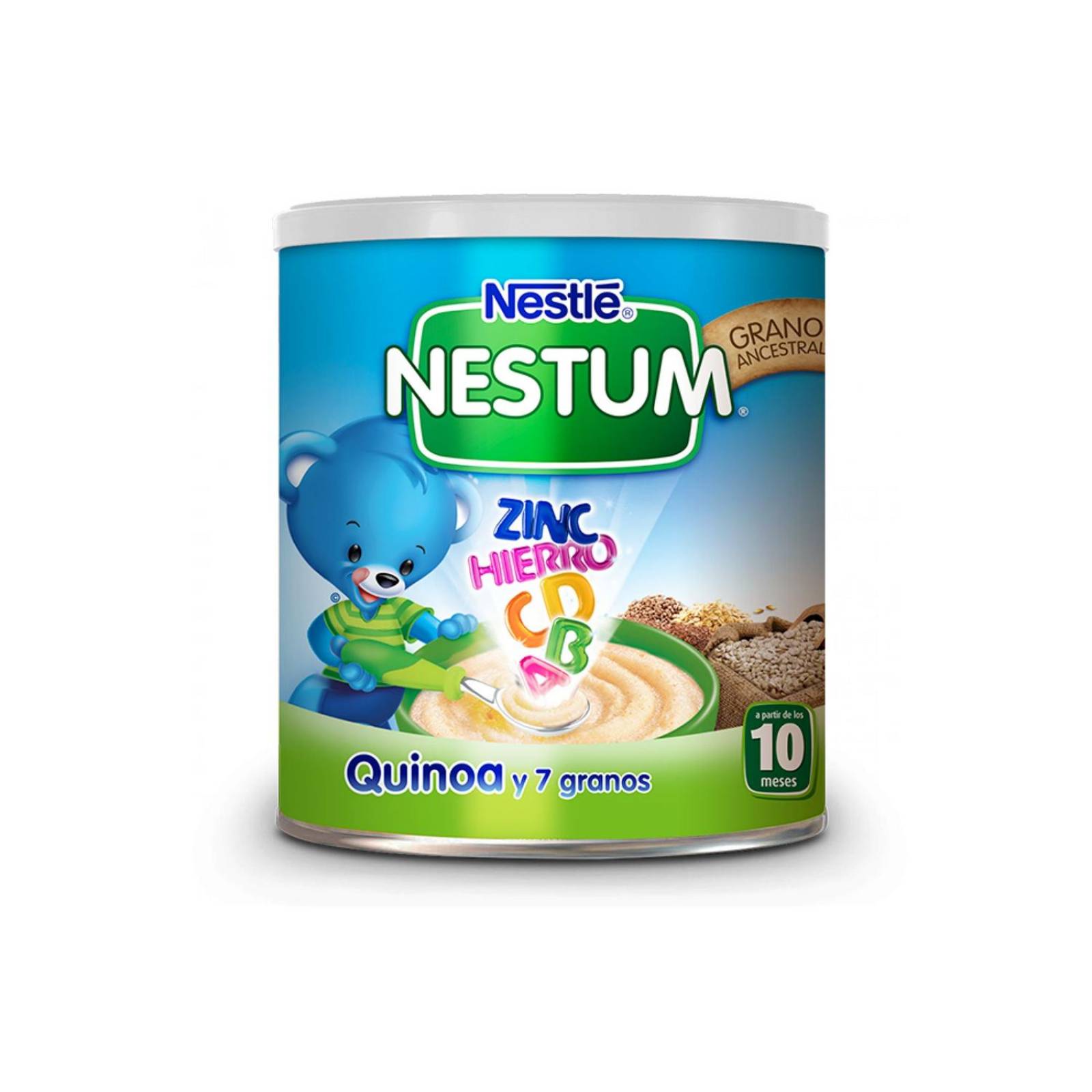 Nestum Cereal 8 Cereales Fase 3 Lata Con 270 g 