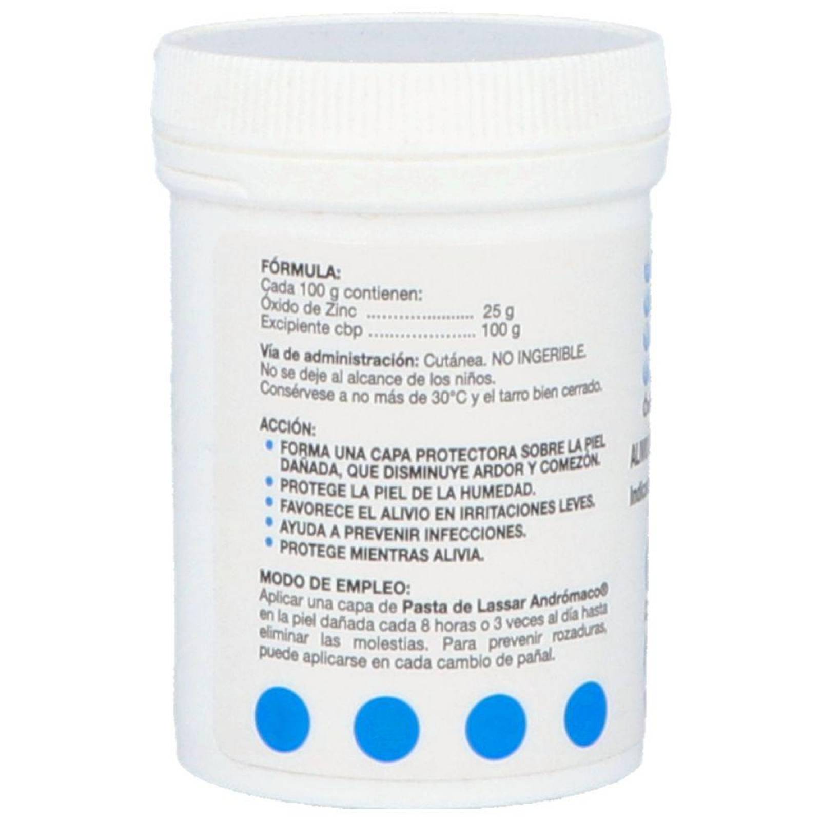 Pasta De Lassar Andrómaco Tarro Con 125 g 