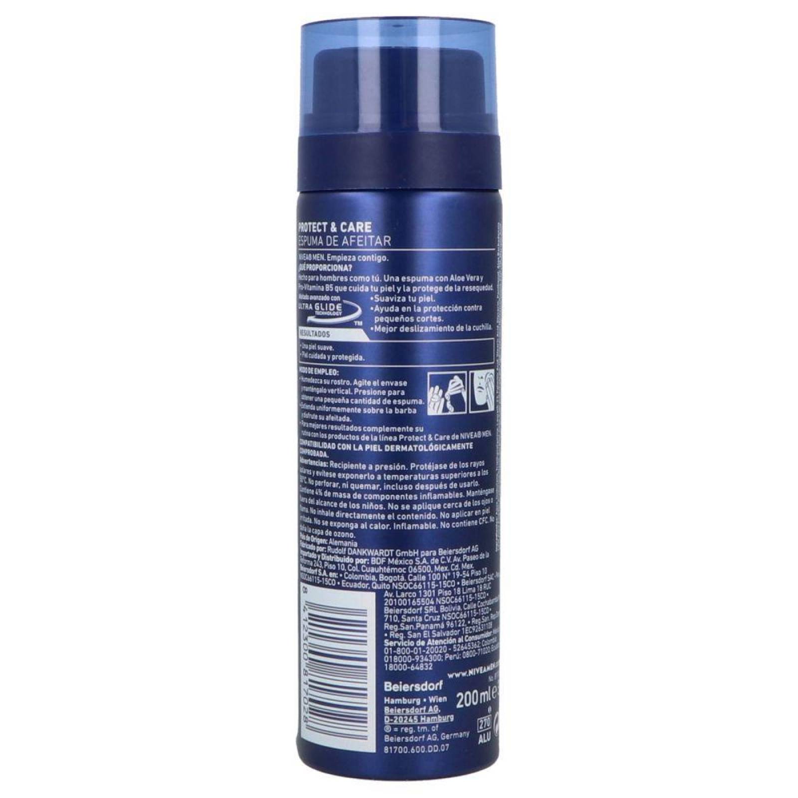 Comprar Espuma Afeitar Nivea Sensible - 200ml