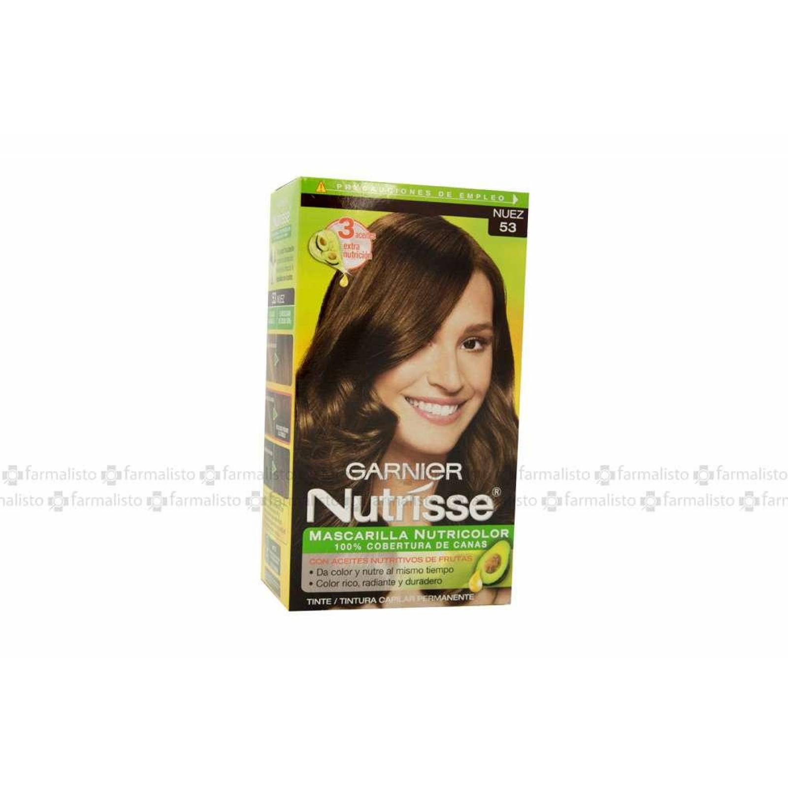NUTRISSE TINTE COLOR NUEZ CASTAÑO CLARO 