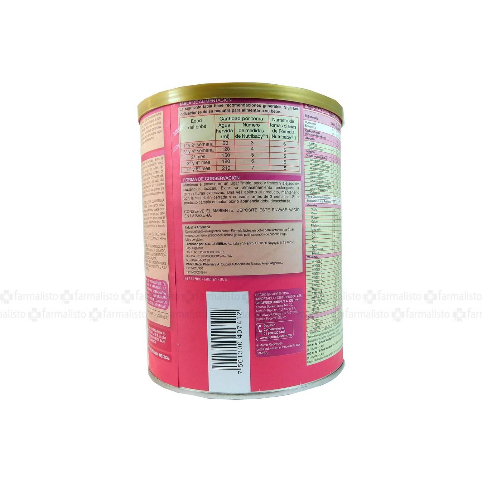 Nutribaby Premium 900 g 