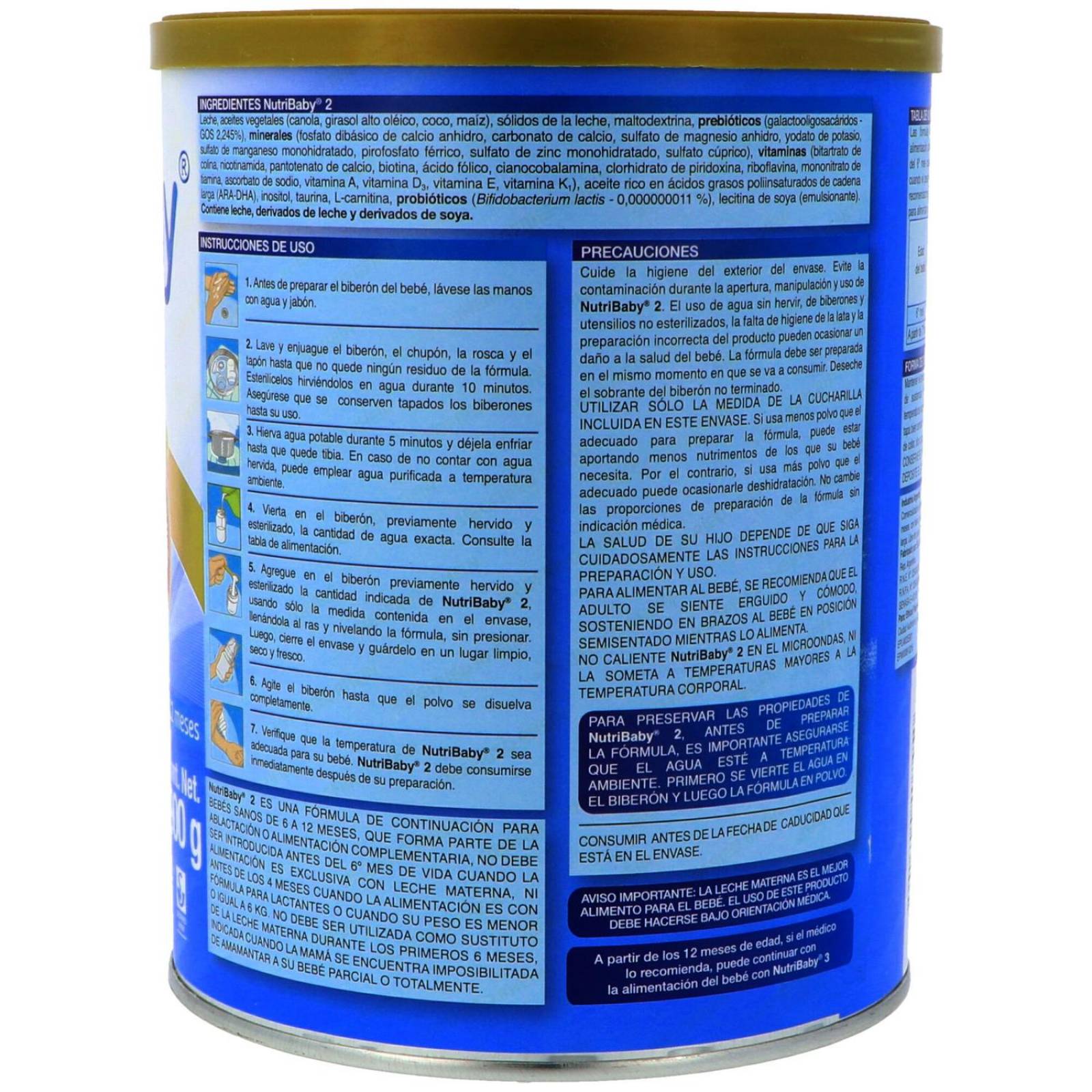 Nutribaby Premium 900 g 