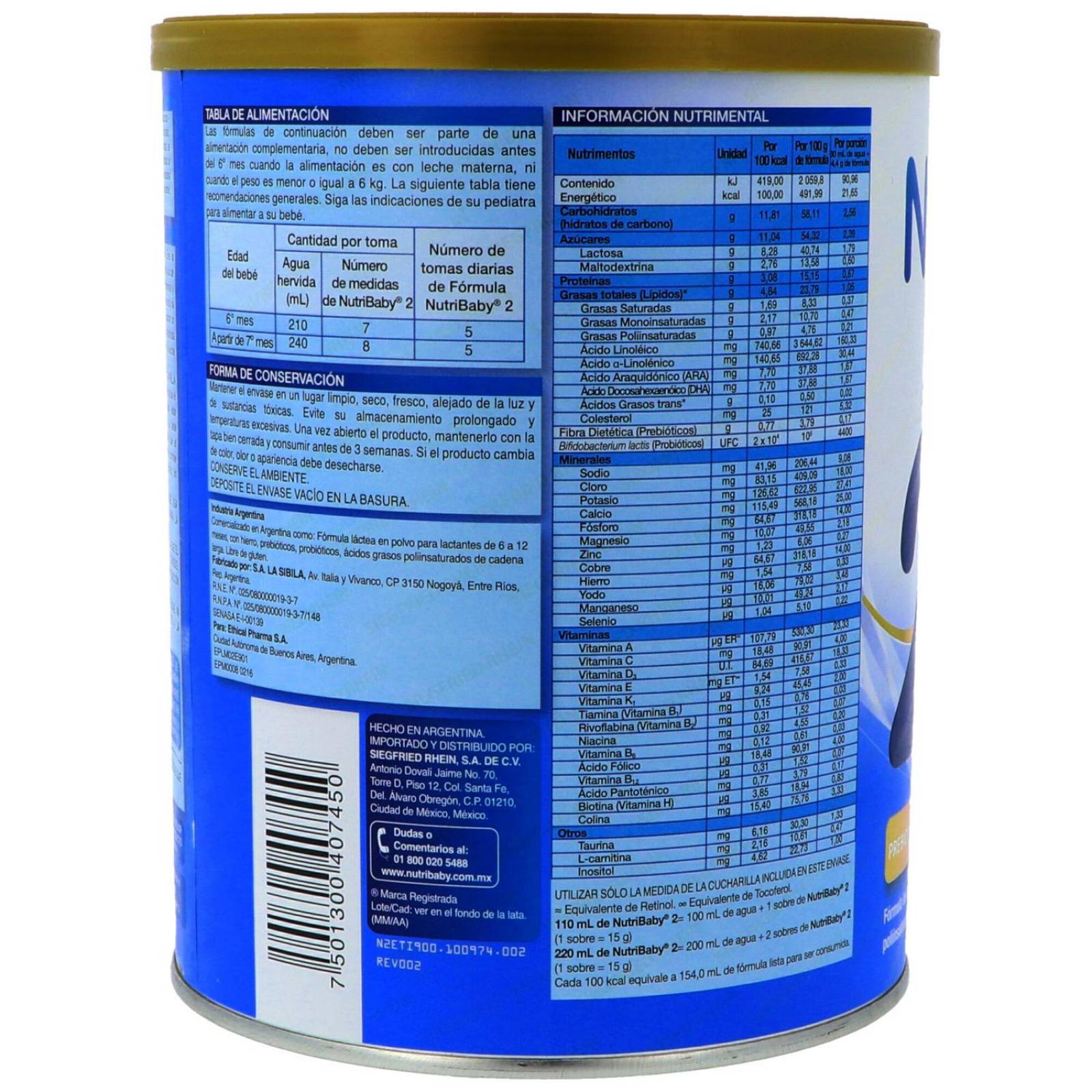 Nutribaby Premium 900 g 