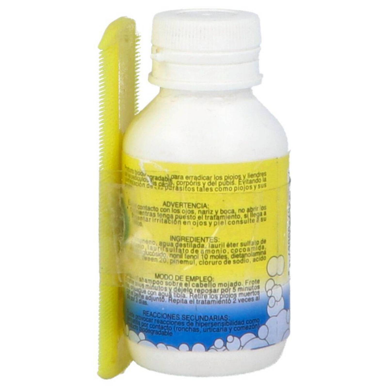 Piojomex Shampoo Anti-Piojos Frasco Con 60mL 