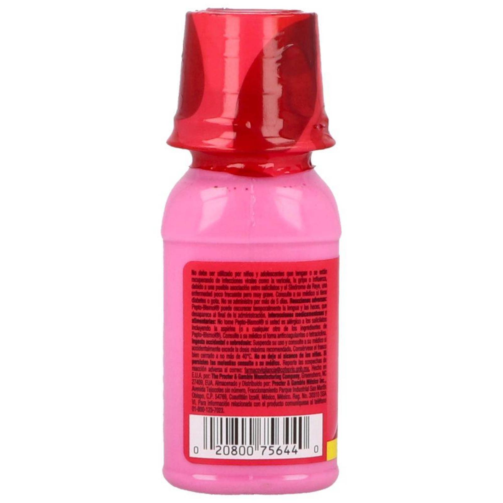 Pepto Bismol Suspensión Botella Con 118 mL Sabor Cereza 