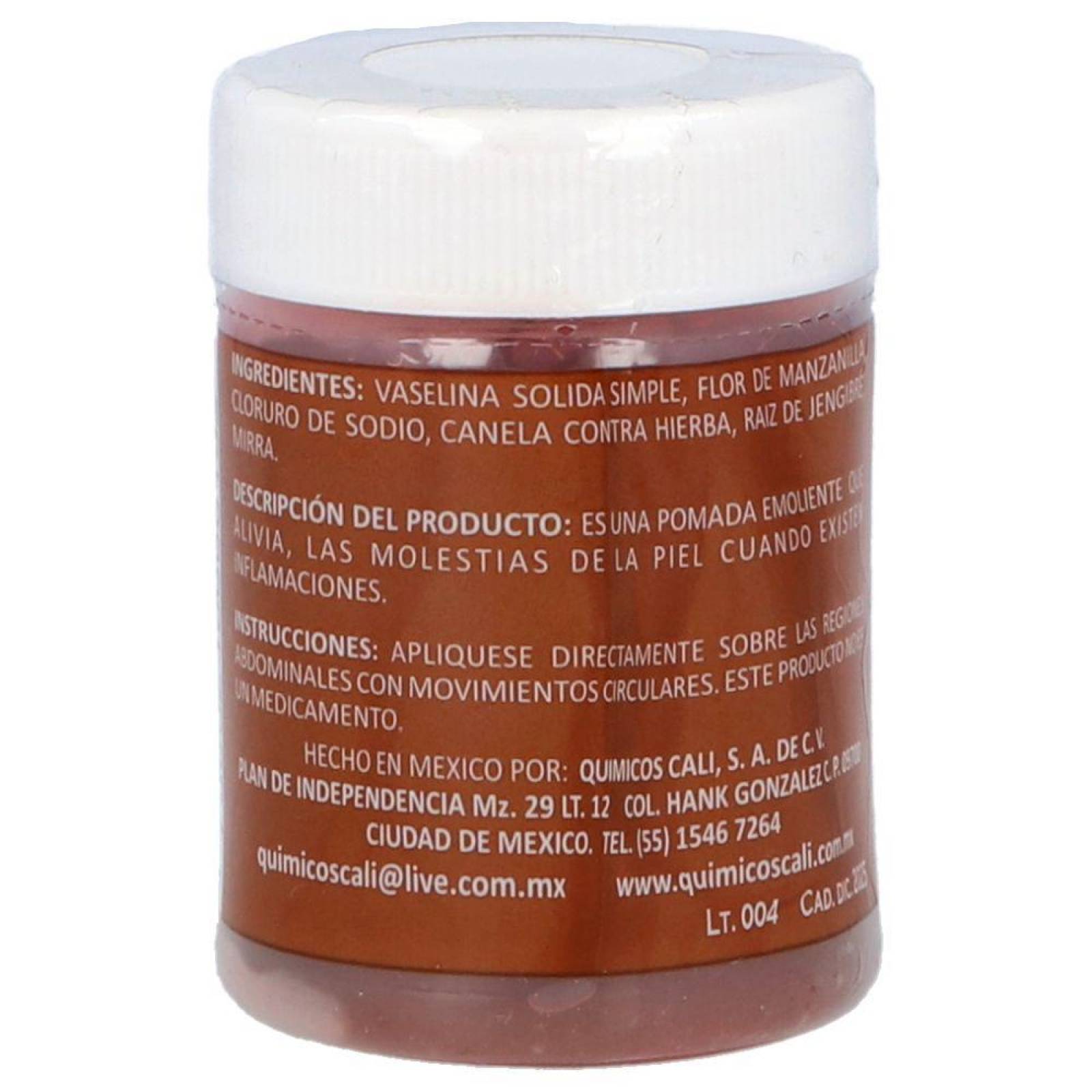 POMADA DE PAN PUERCO TARRO CON 50 G 