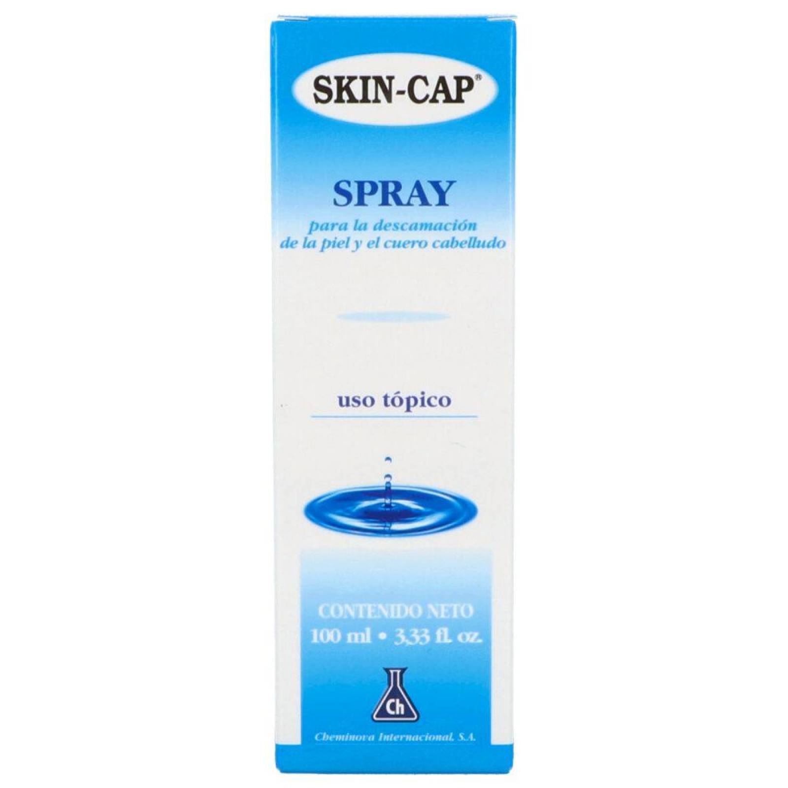 Skin Cap Spray con 100 mL 