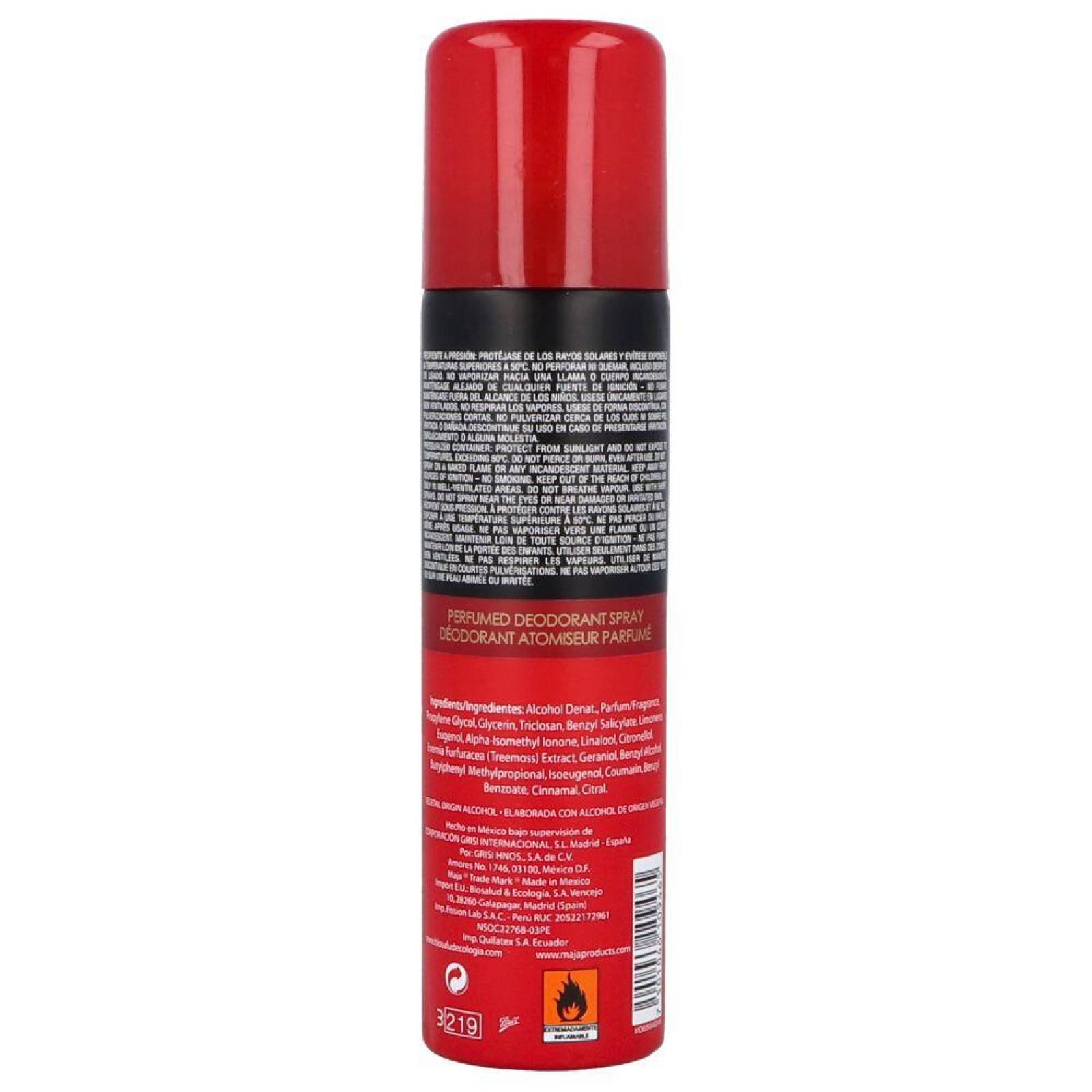 Maja Desodorante Perfumado Aerosol Frasco Con 175 mL 