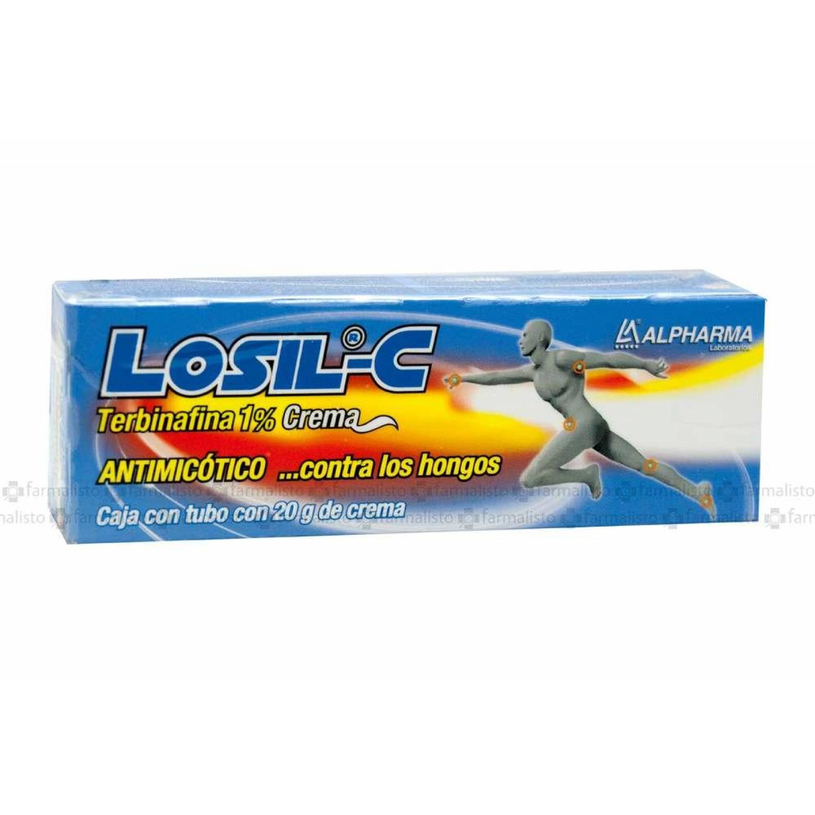 Losil C 1% Caja Con Tubo 20 G De Crema 
