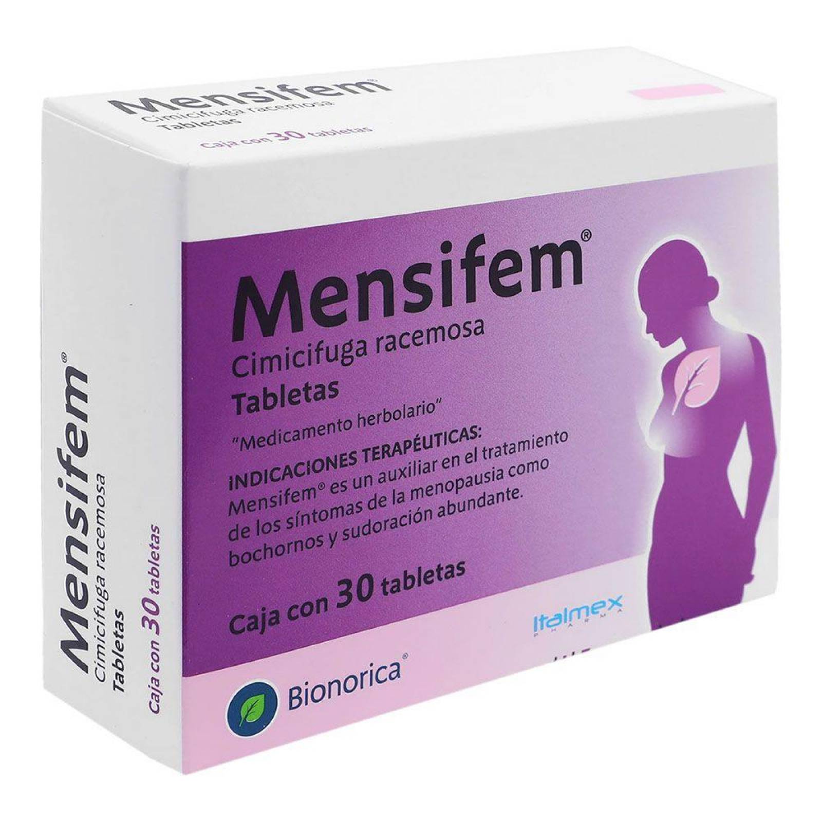 Mensifem 2.8 mg Caja Con 30 Tabletas 