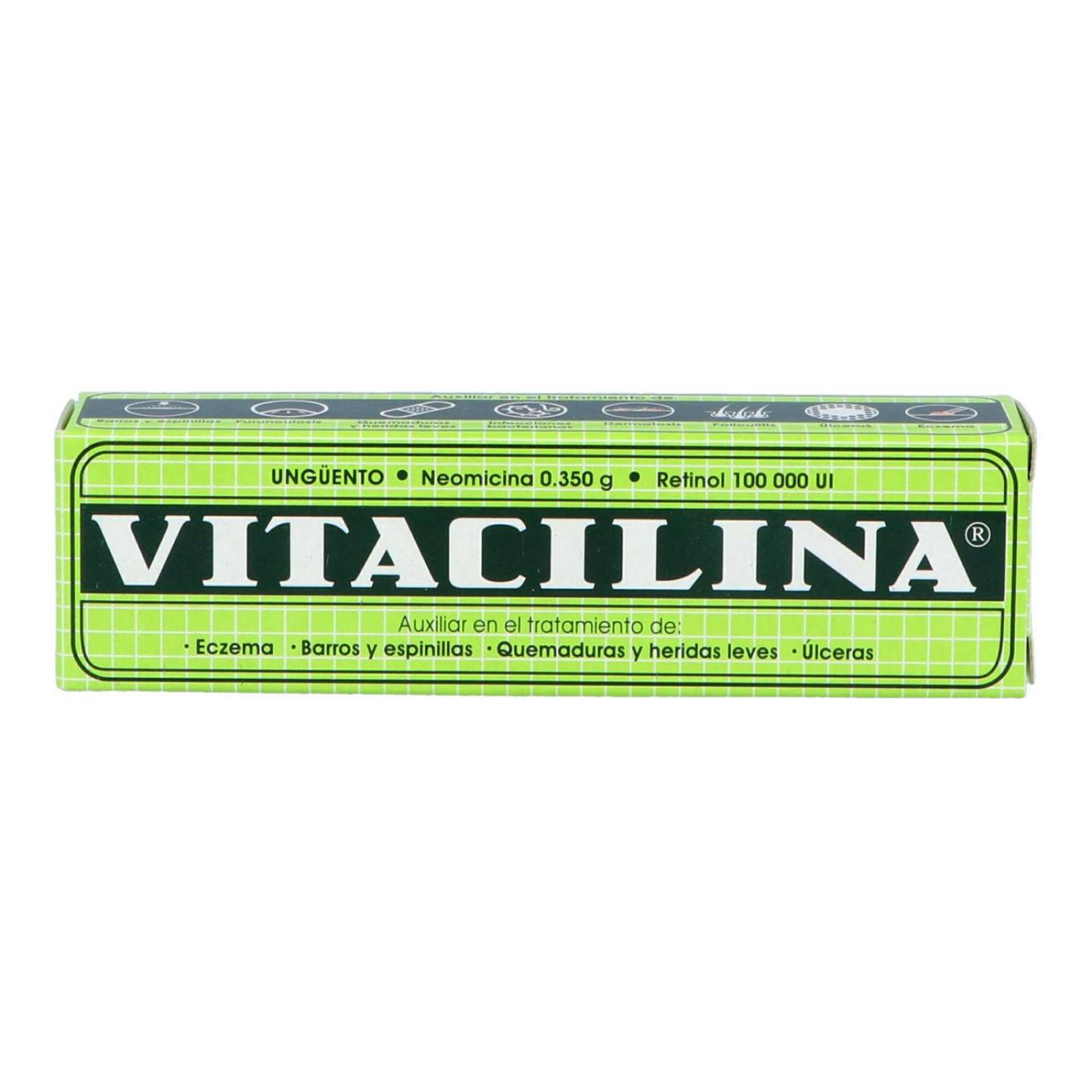 Vitacilina Ungüento Caja Con Tubo Con 16 g 