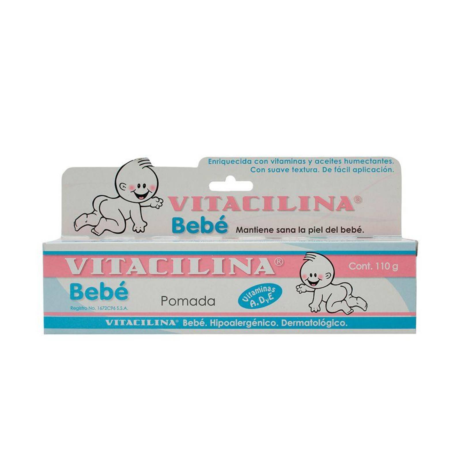 Vitacilina Bebé Caja Con Tubo Con 110 g 