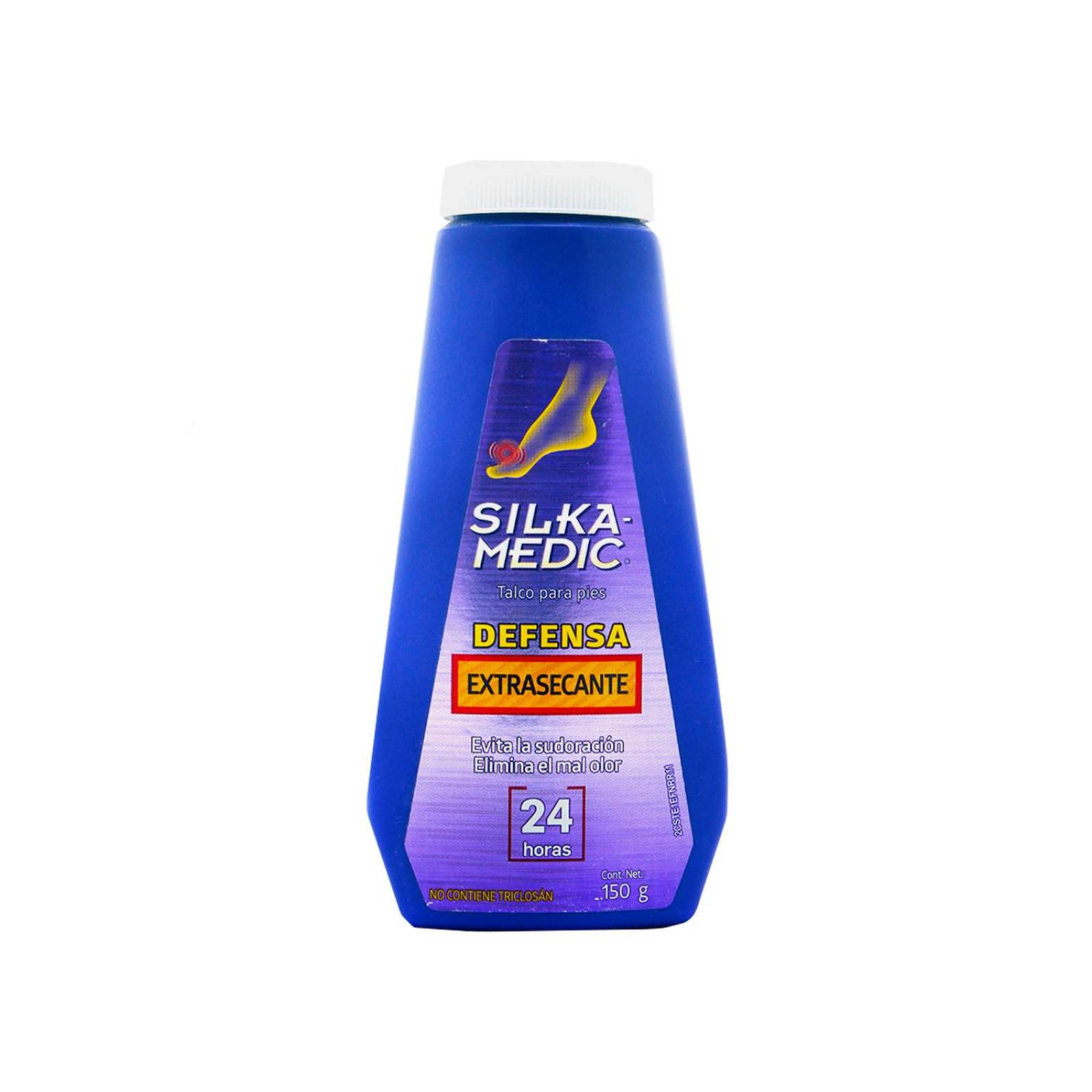 Silka Medic Defensa Extrasecante Frasco Con 150 g 