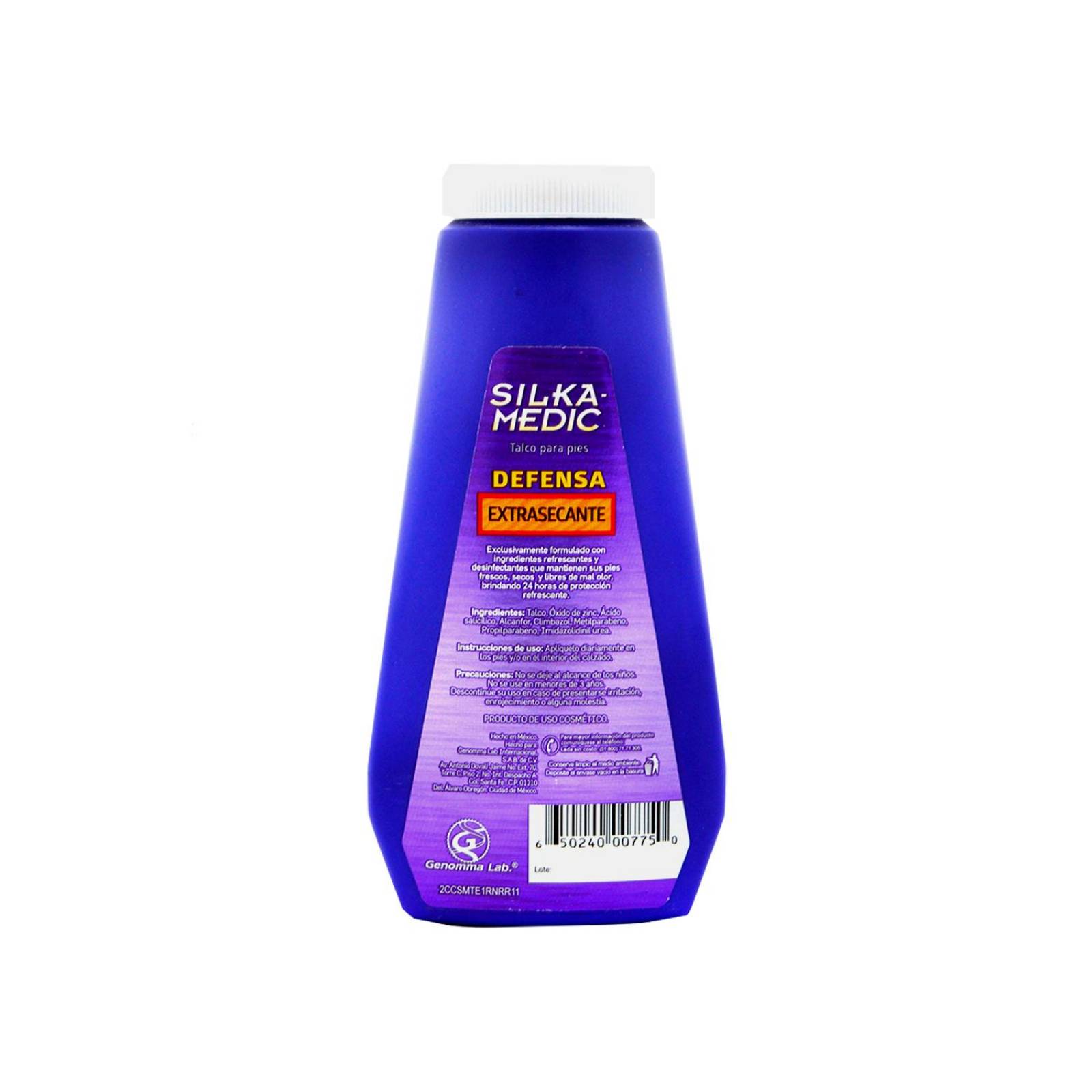 Silka Medic Defensa Extrasecante Frasco Con 150 g 