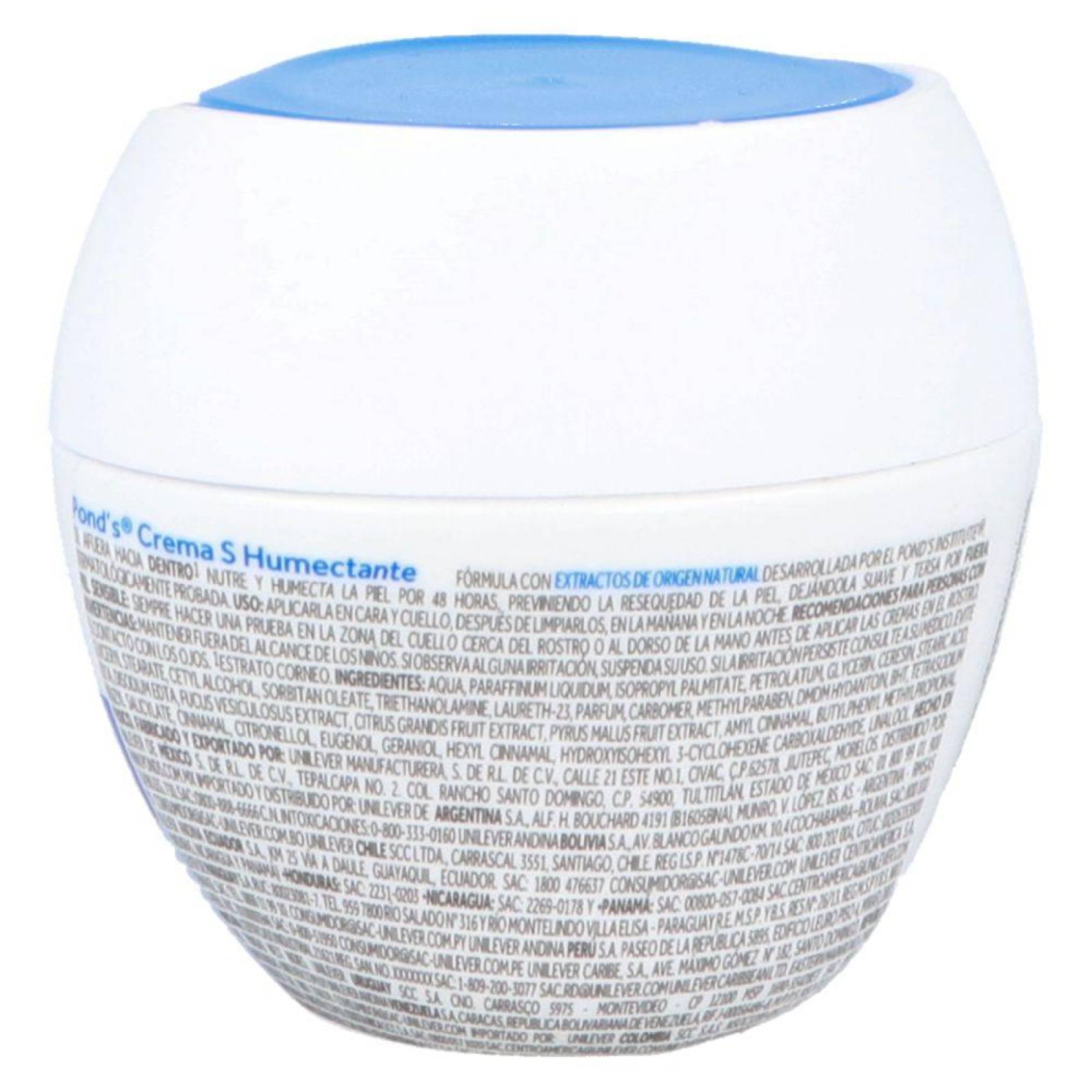 Pond'S Crema S Frasco Con 50 G 