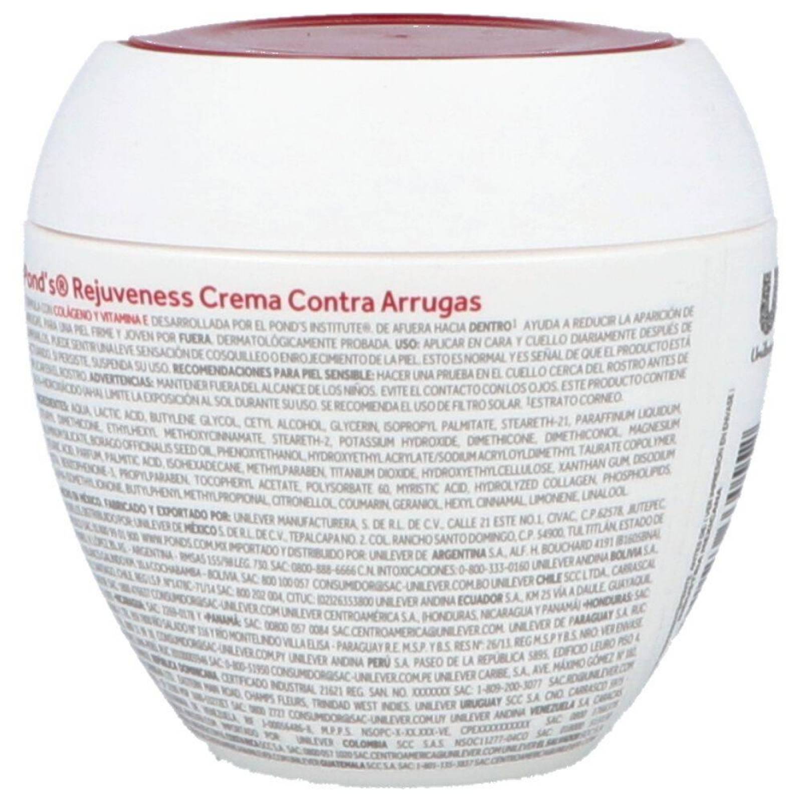 Pond'S Rejeveness Crema Contra Arrugas Frasco Con 200 G 
