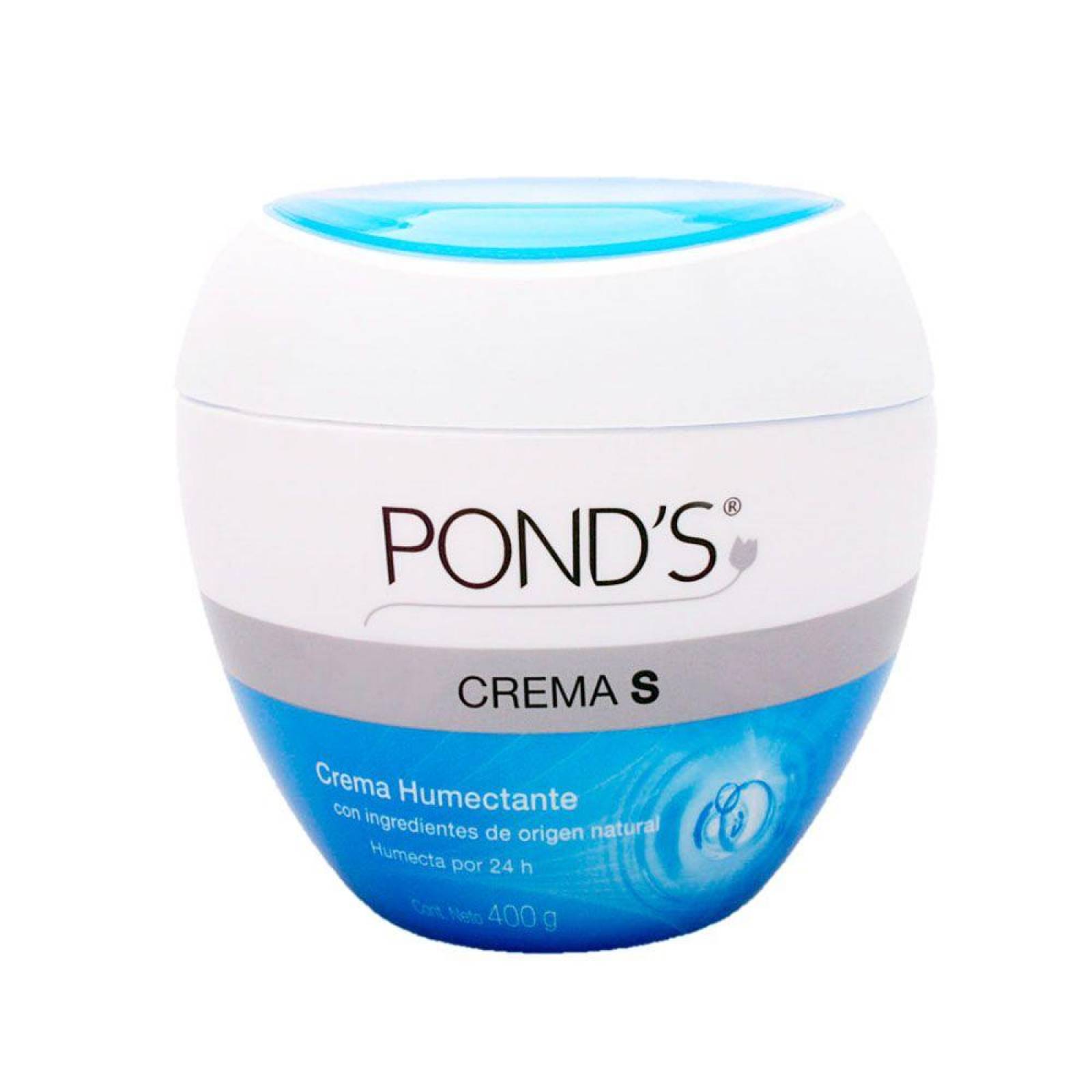 PONDS CREMA S FRASCO CON 400 G 