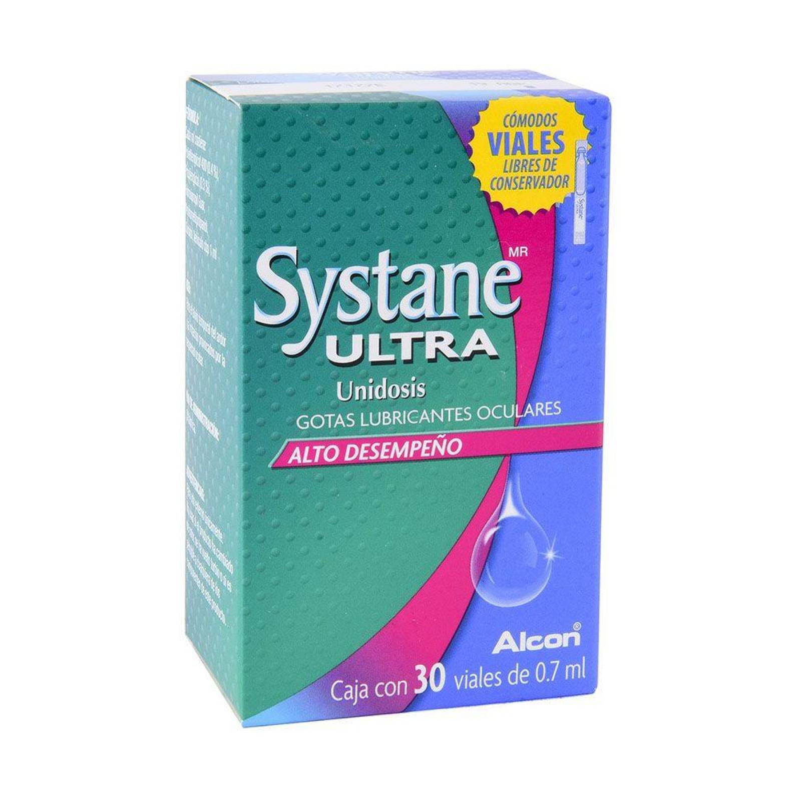 Systane Ultra Unidosis Caja Con 30 Viales De 0.7 Ml 