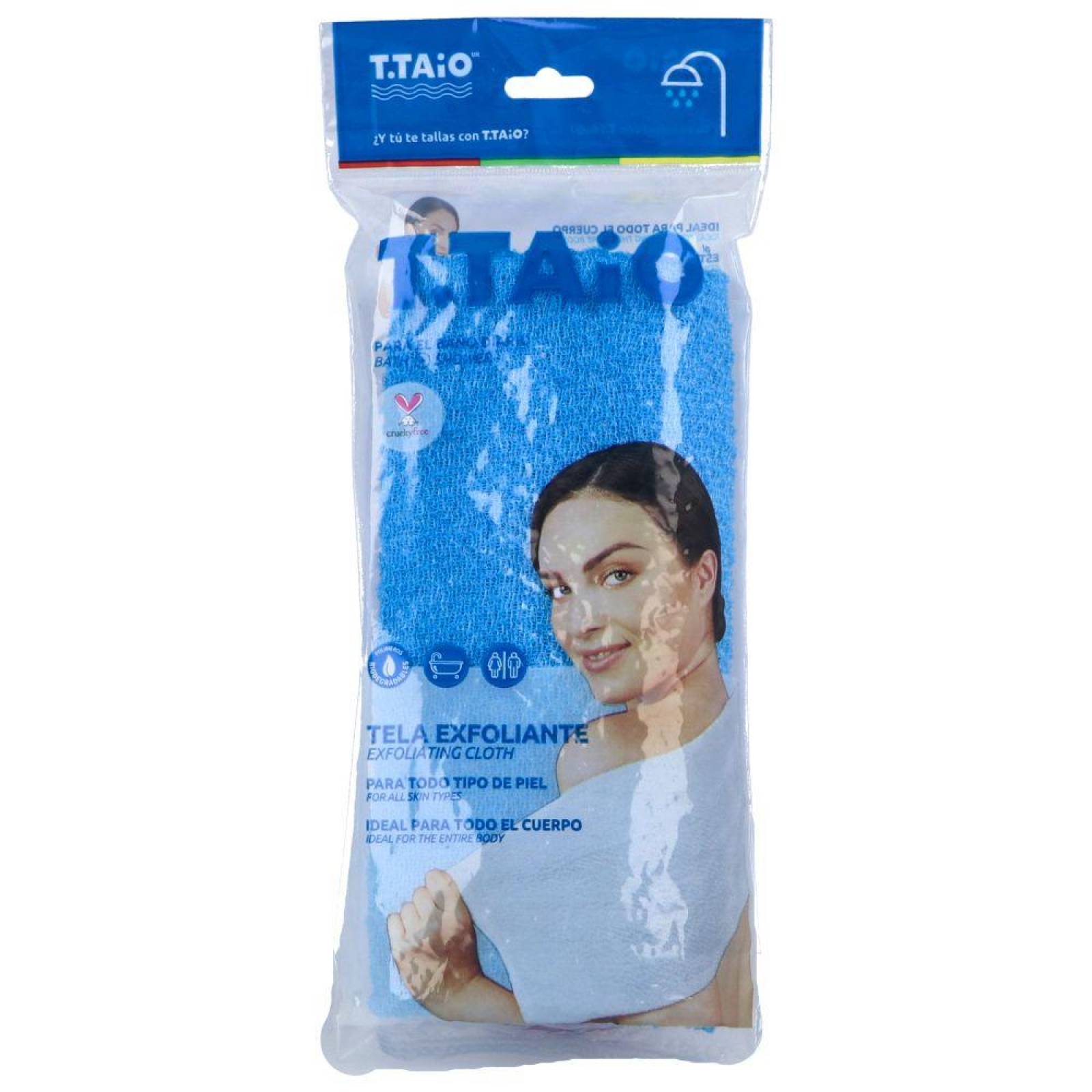 T. TAIO PAQUETE CON TELA STRECH PARA BAÑO Y MASAJE 