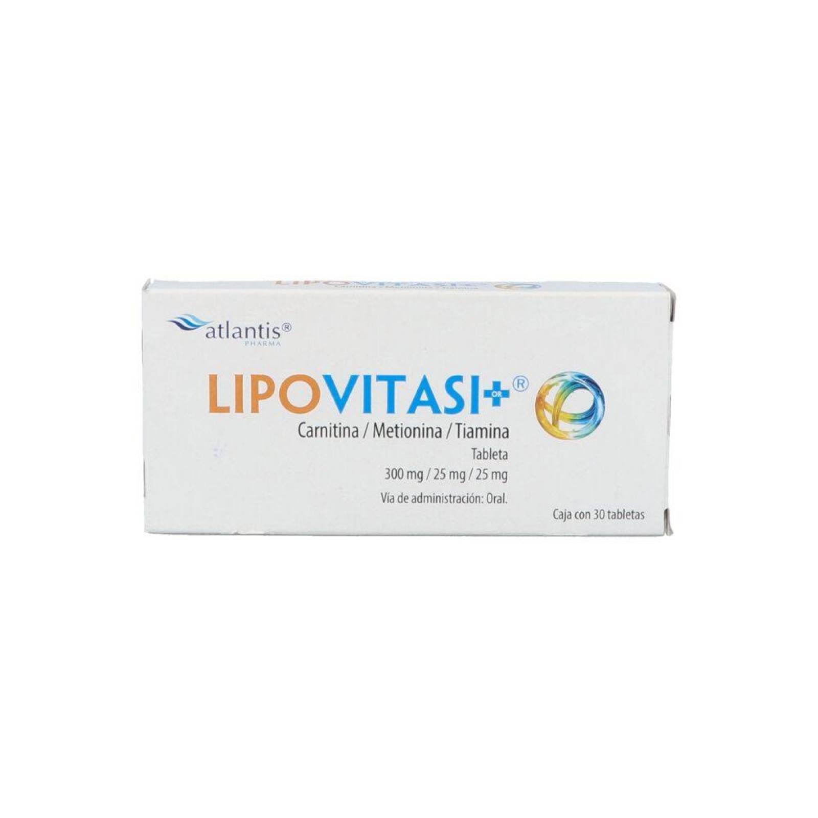 Lipovitasi Or Caja Con 30 Tabletas 