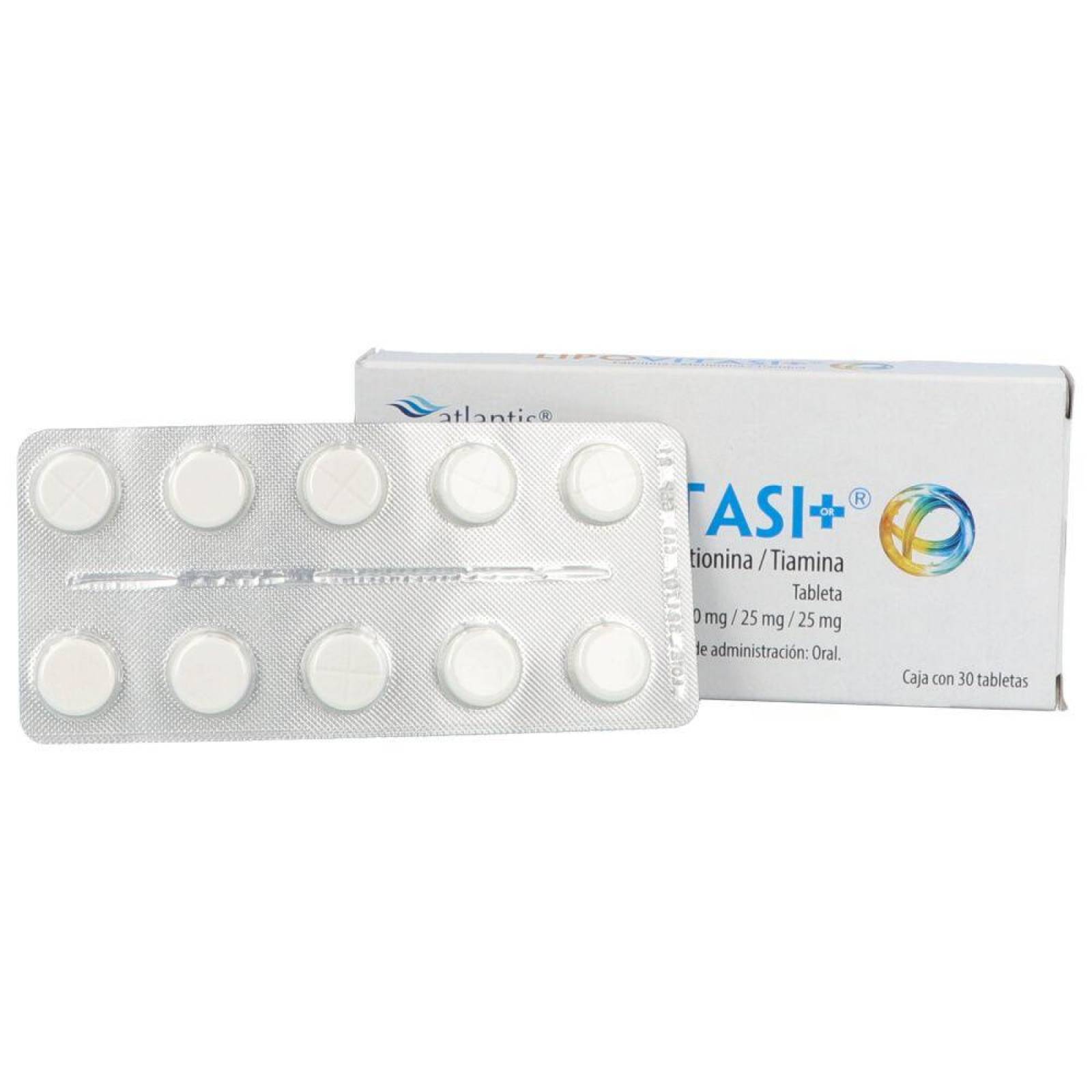 Lipovitasi Or Caja Con 30 Tabletas 