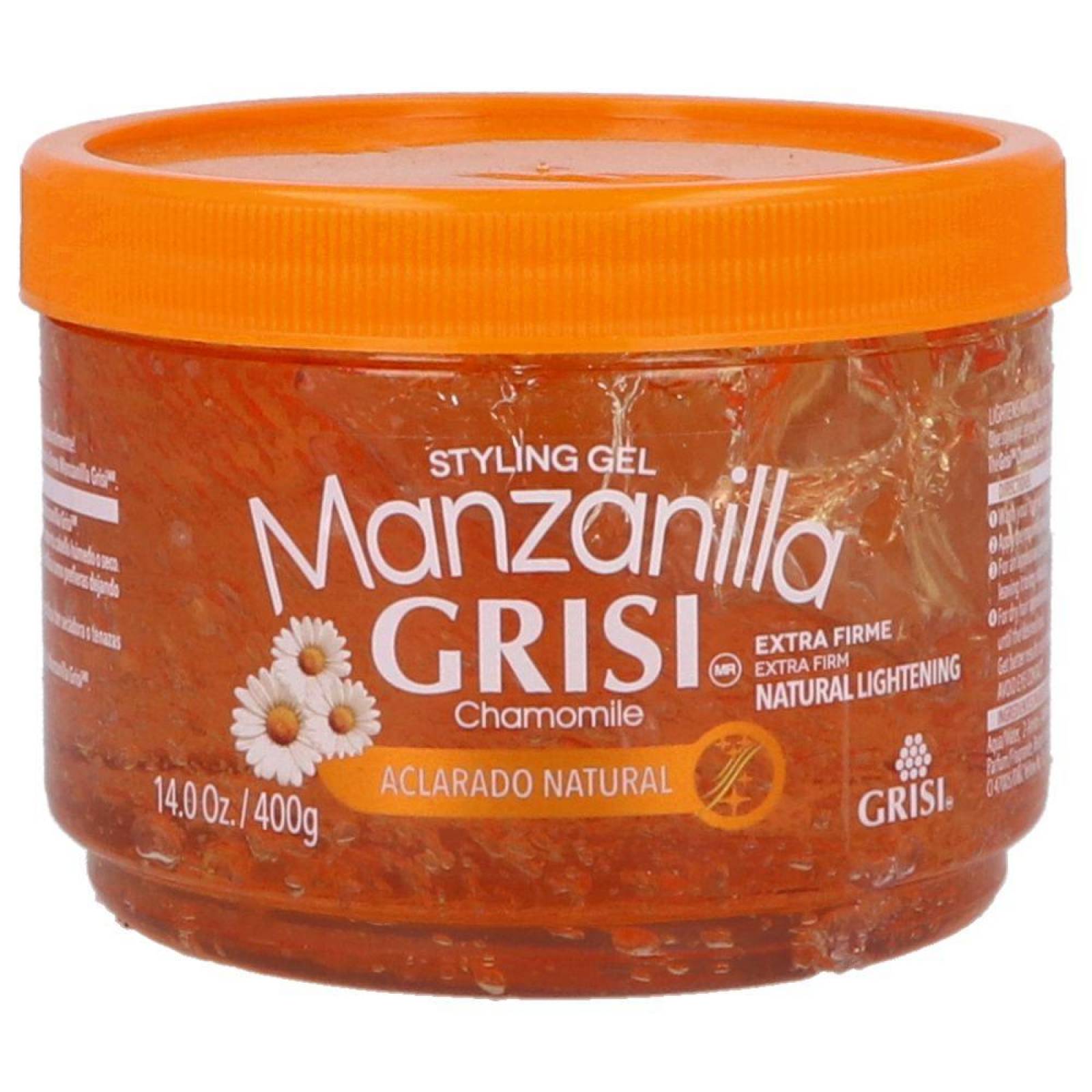 Grisi Gel Manzanilla Aclara Bote Con 400g 