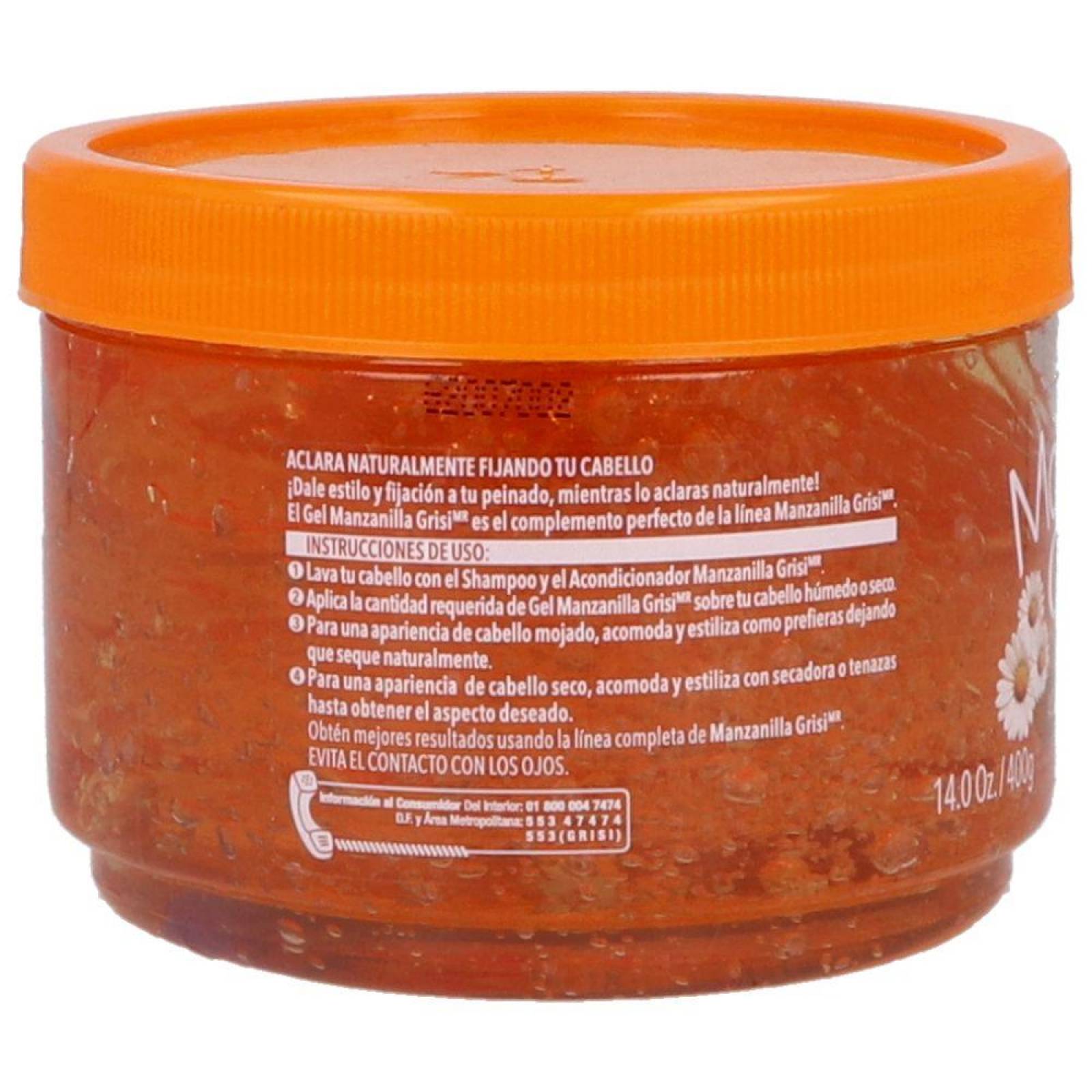 Grisi Gel Manzanilla Aclara Bote Con 400g 