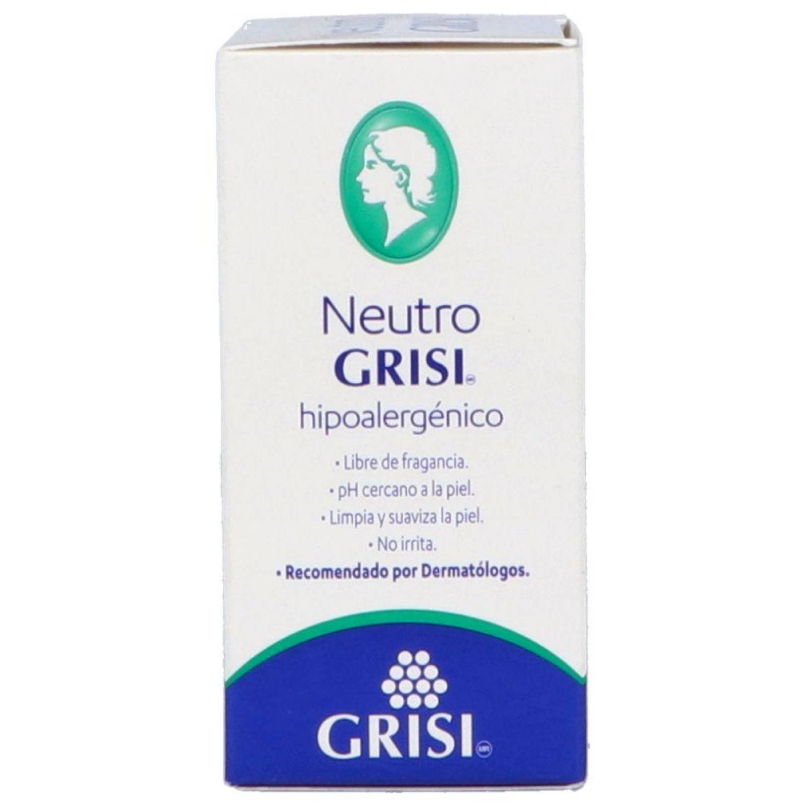 Grisi Neutro Jabón Natural Caja Con Barra De 200g 