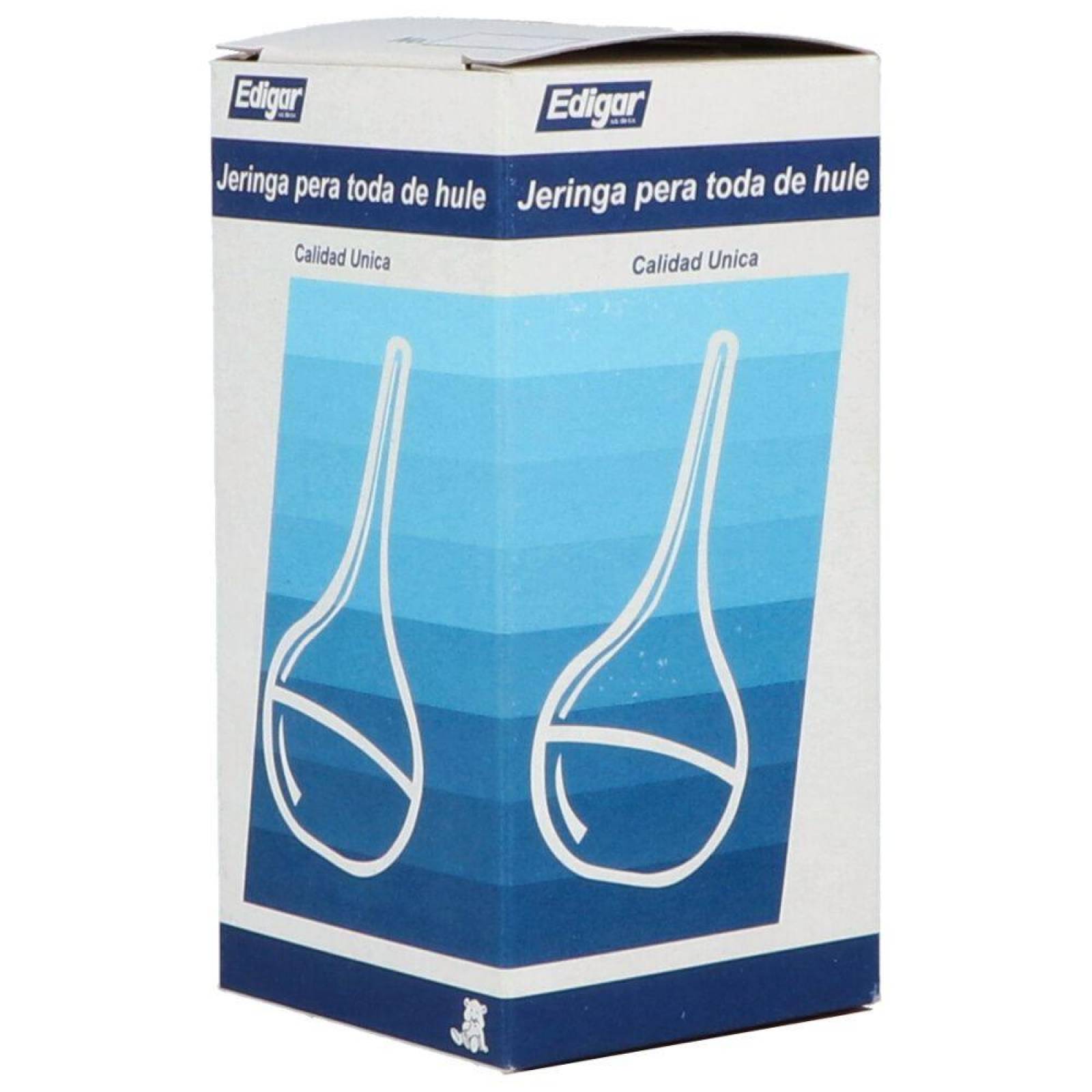 Jeringa Pera Toda Hule No. 2 Caja Con Bolsa Con 1 Pieza 