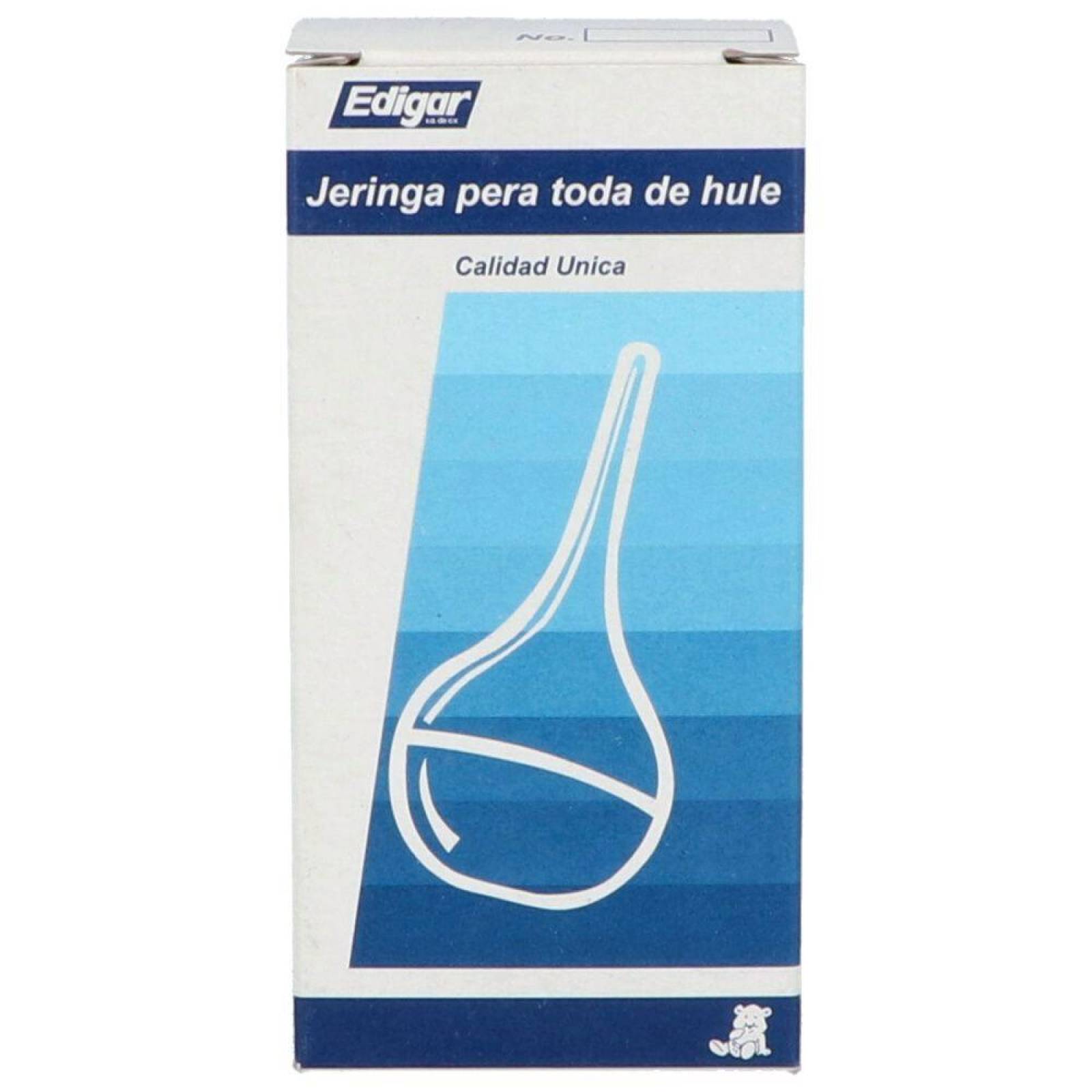 Jeringa Pera Toda Hule No. 2 Caja Con Bolsa Con 1 Pieza 