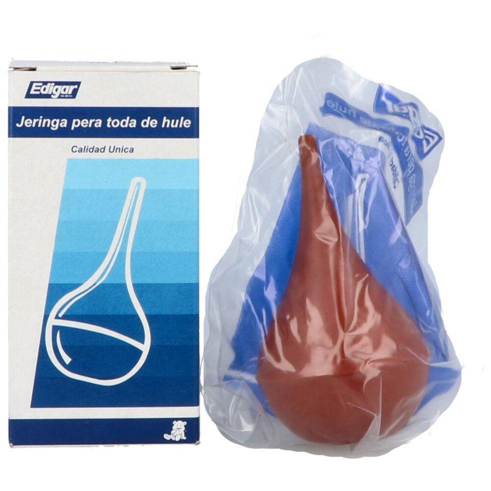 Jeringa Pera Toda Hule No 4 Caja Con 1 Pieza Calidad Única 