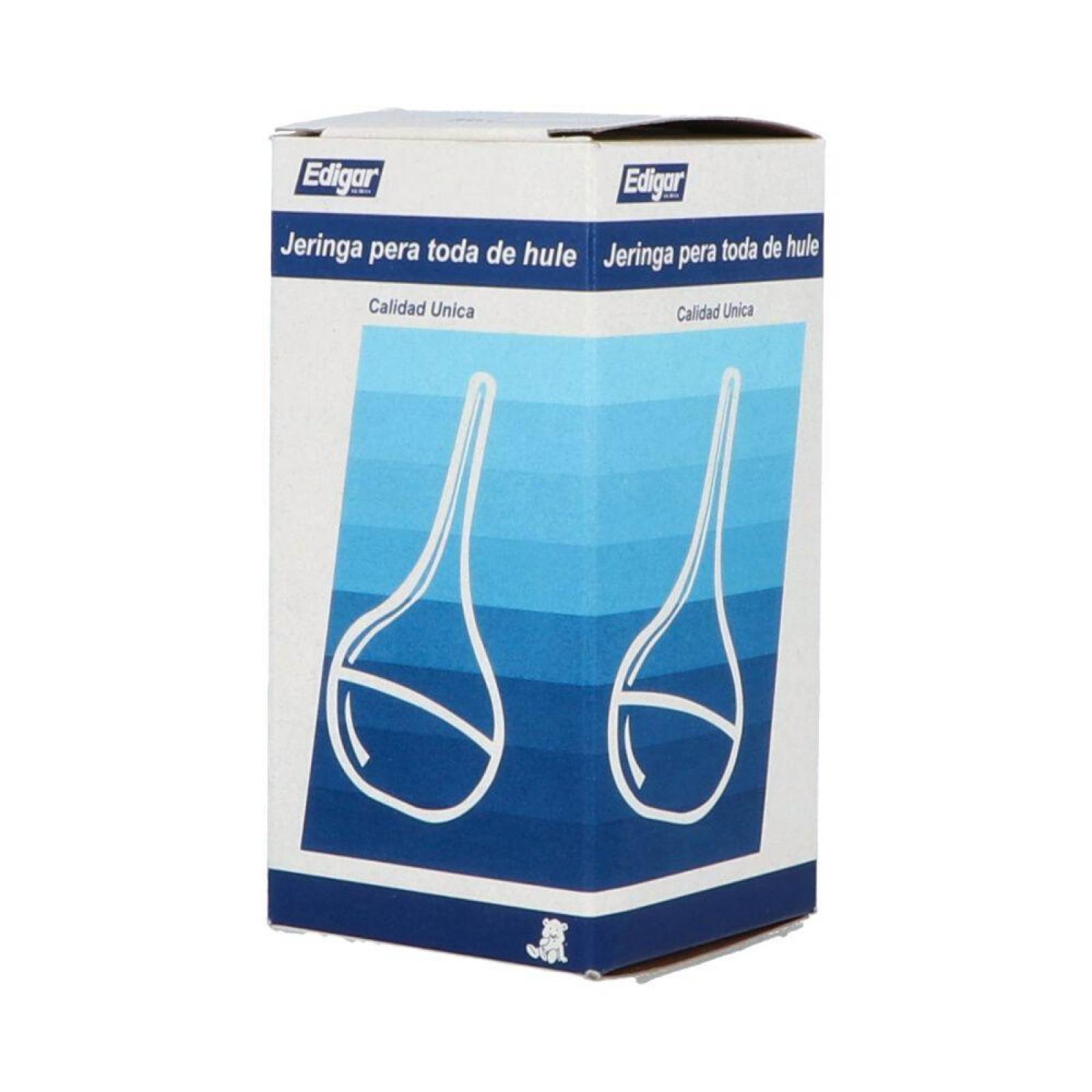 Jeringa Pera Toda Hule No 4 Caja Con 1 Pieza Calidad Única 