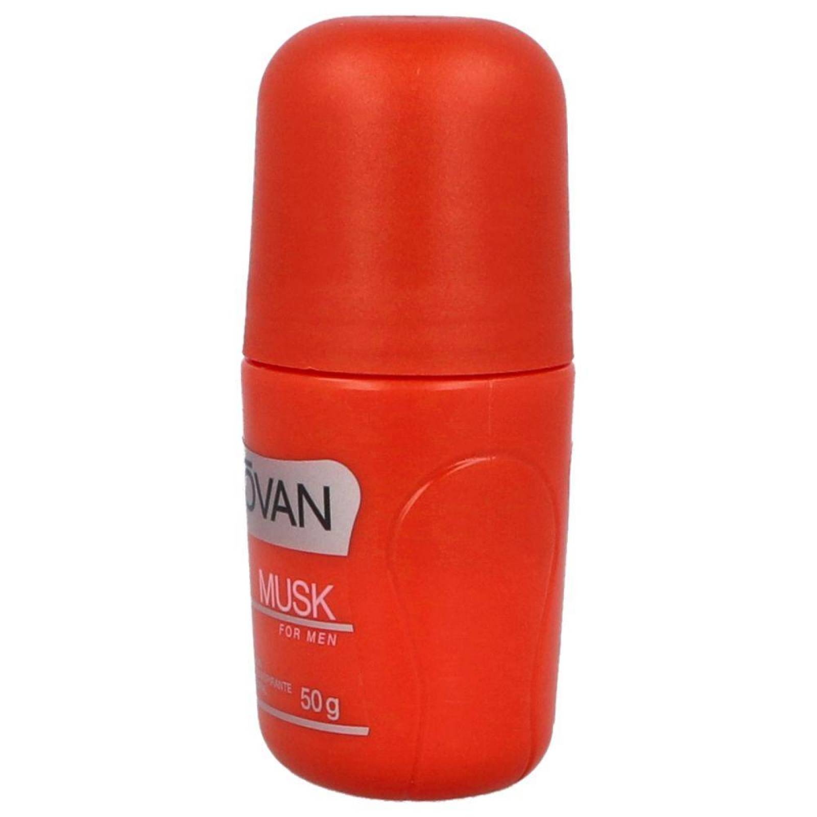 Jovan Musk For Men Roll-On Con 50g 